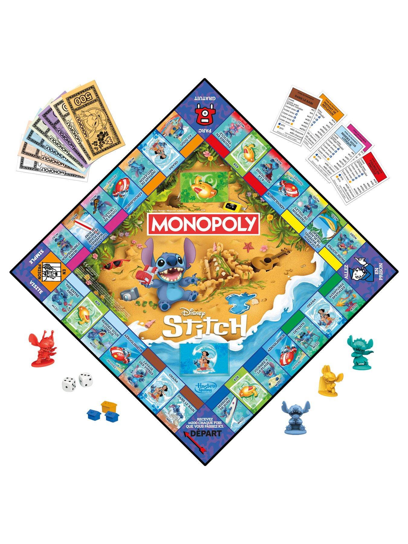 Image 3 of 7 of Monopoly Stitch Edition&nbsp;Board Game