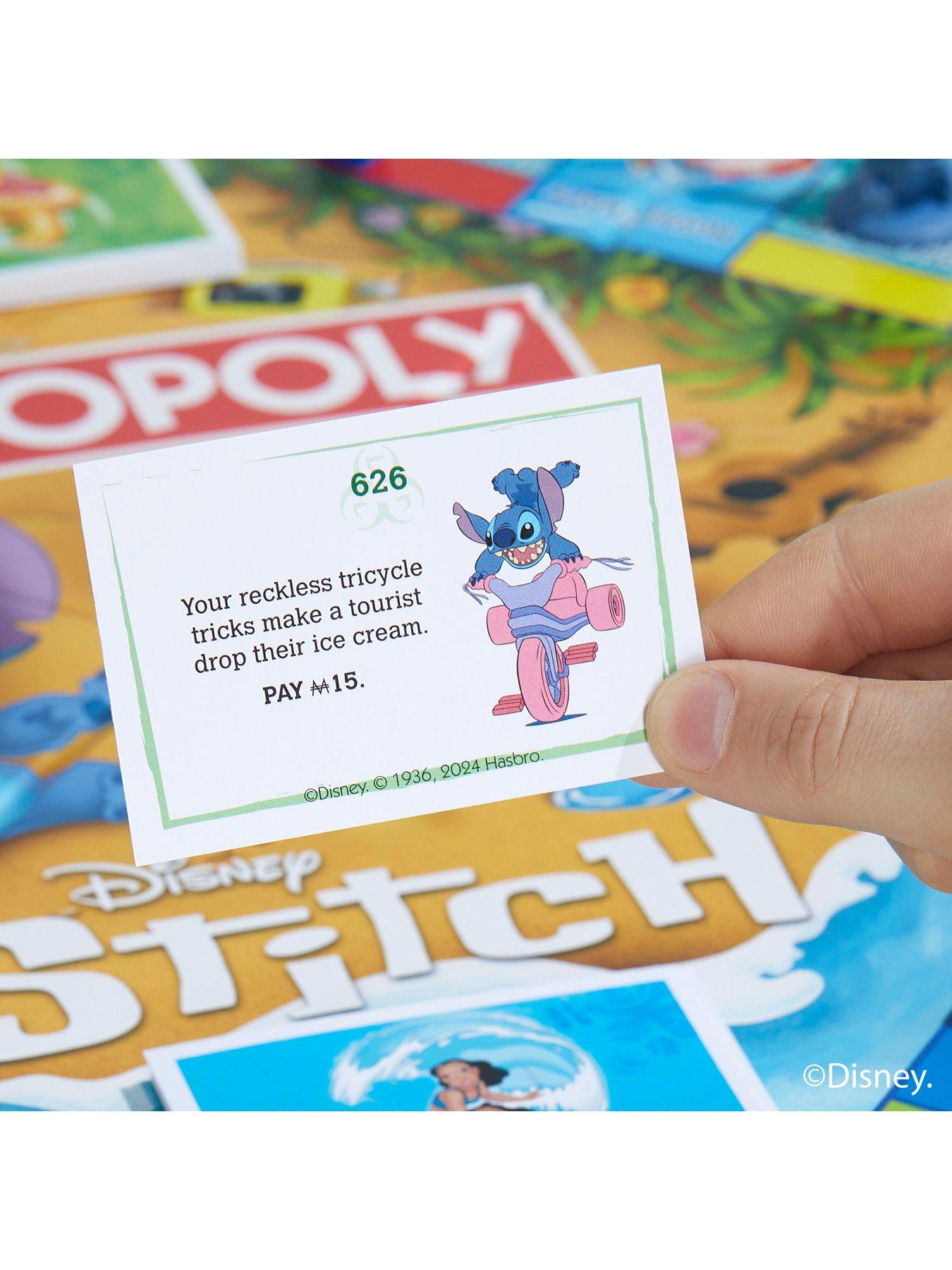 Image 4 of 7 of Monopoly Stitch Edition&nbsp;Board Game