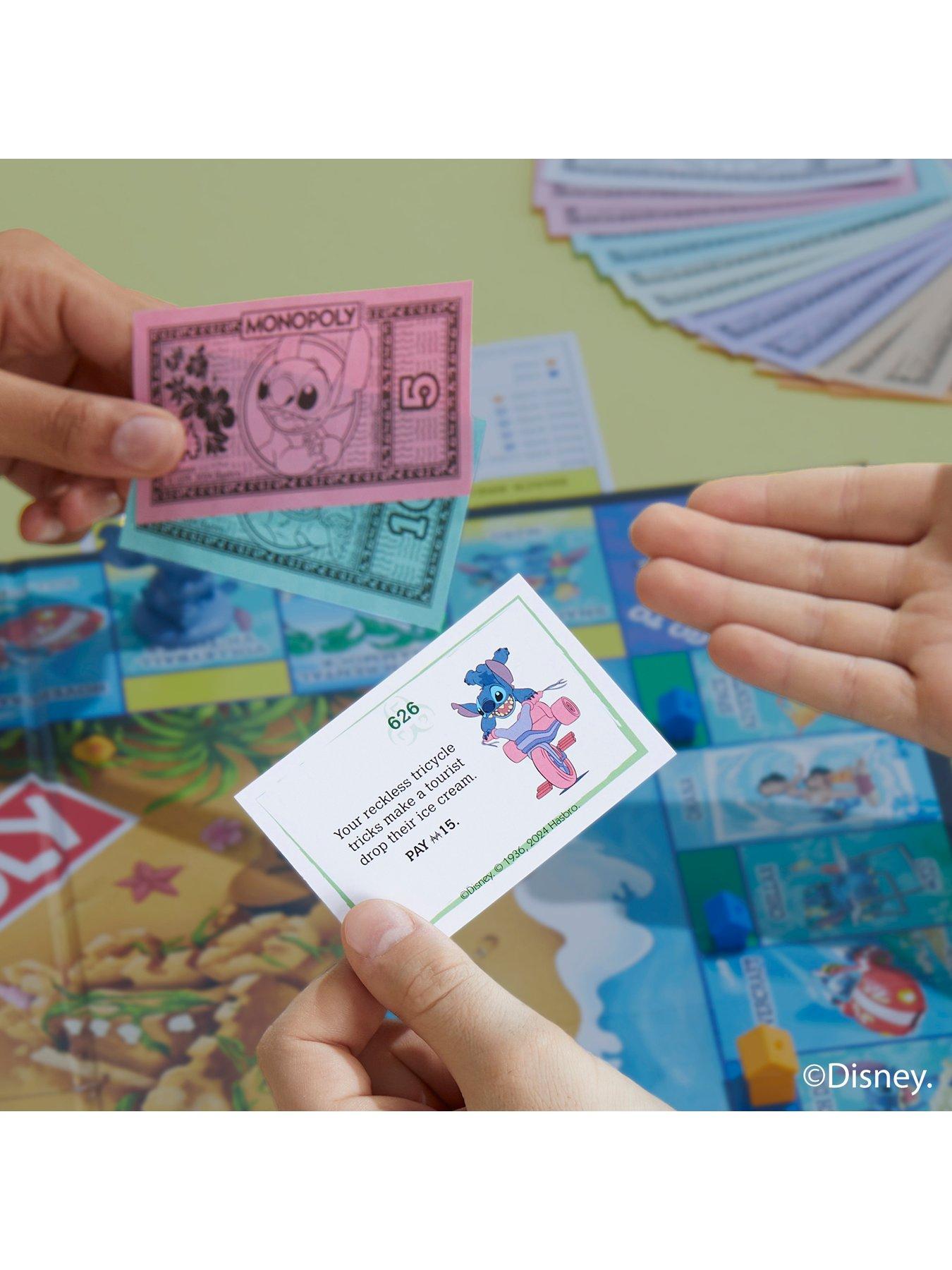 Image 7 of 7 of Monopoly Stitch Edition&nbsp;Board Game