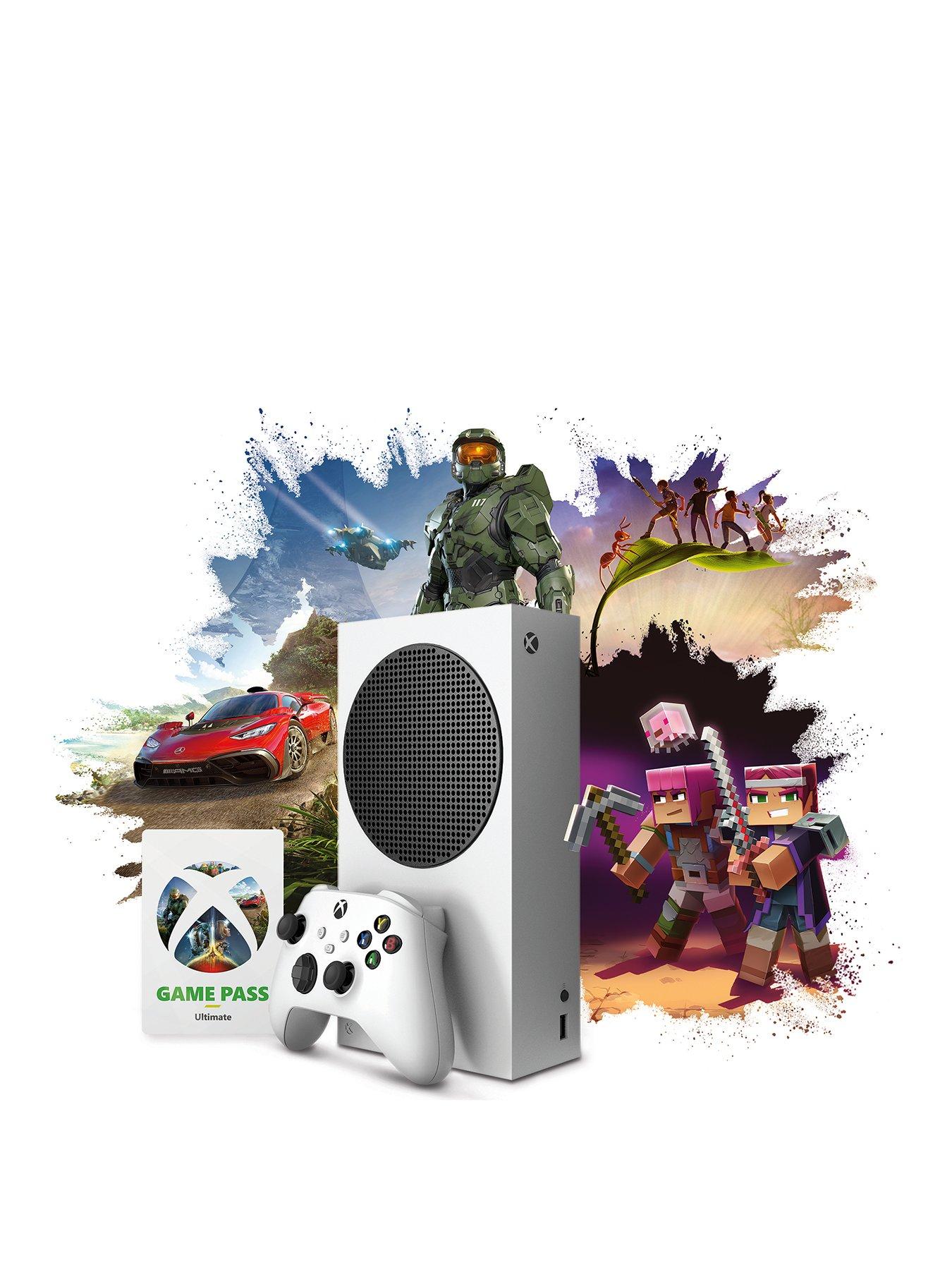 undefined Gaming Bundle - All Digital 512GB console, white controller  &  24 Months Game Pass Ultimate