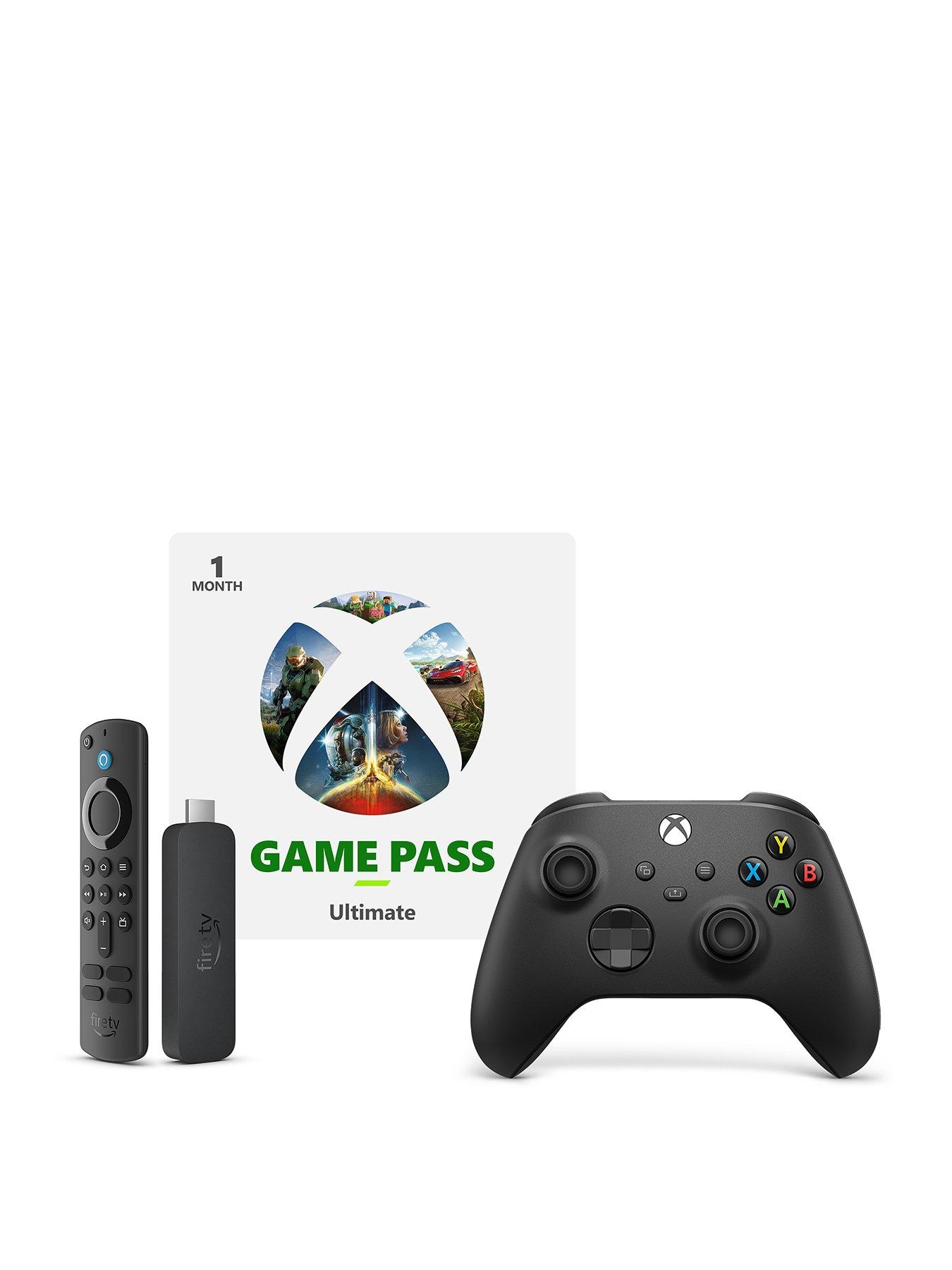 xbox-xbox-game-pass-ultimate--nbsp1-month-gamepass-ultimate-xbox-wireless-controller-carbonnbspblack-amazonnbspfire-tv-stick-4k-2nd-genfront