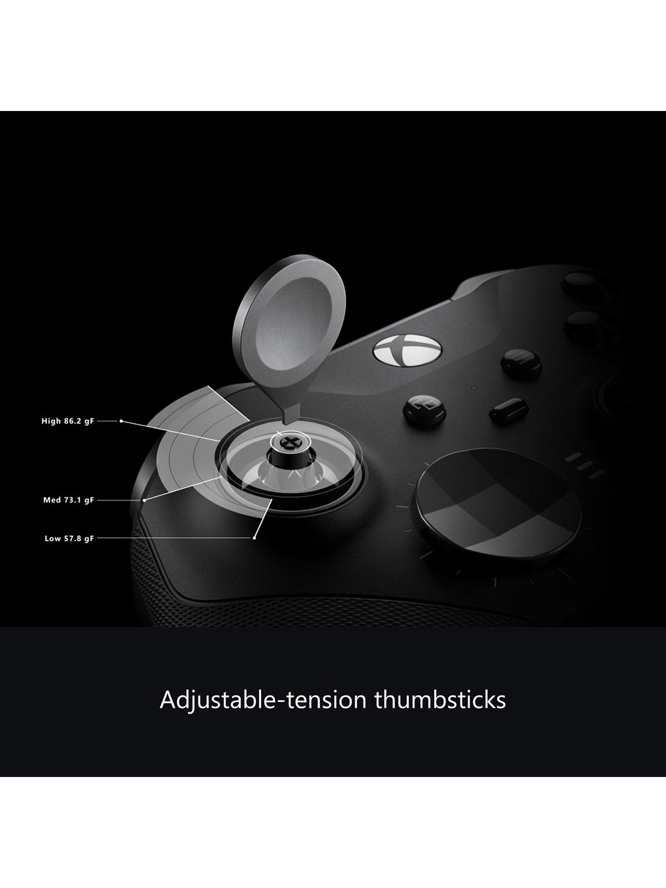 xbox-elite-wireless-controller-series-2-black-with-game-pass-ultimate-ndash-3-month-membershipstillFront