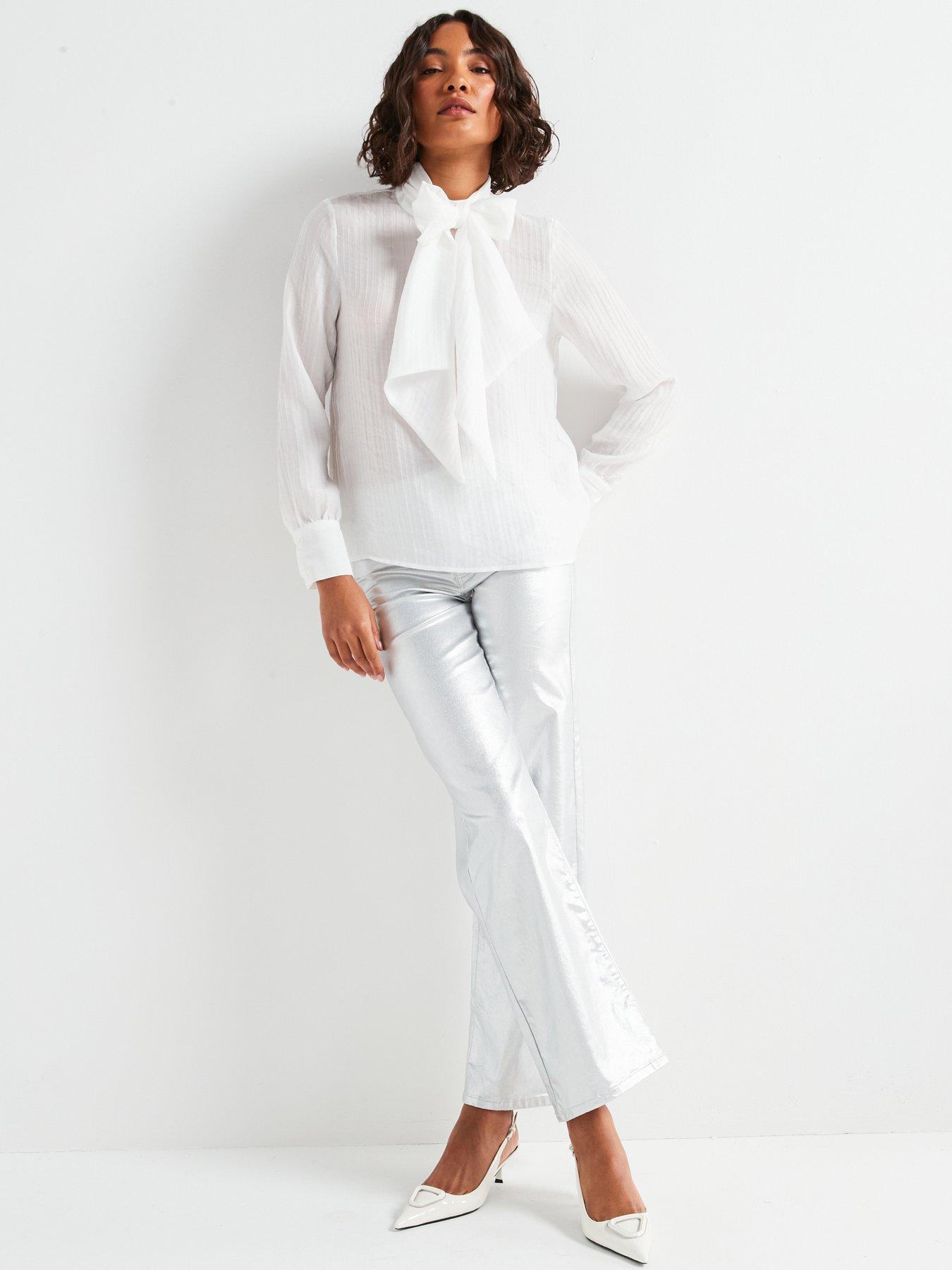 vero-moda-long-sleeve-bow-collar-shirt-whiteback