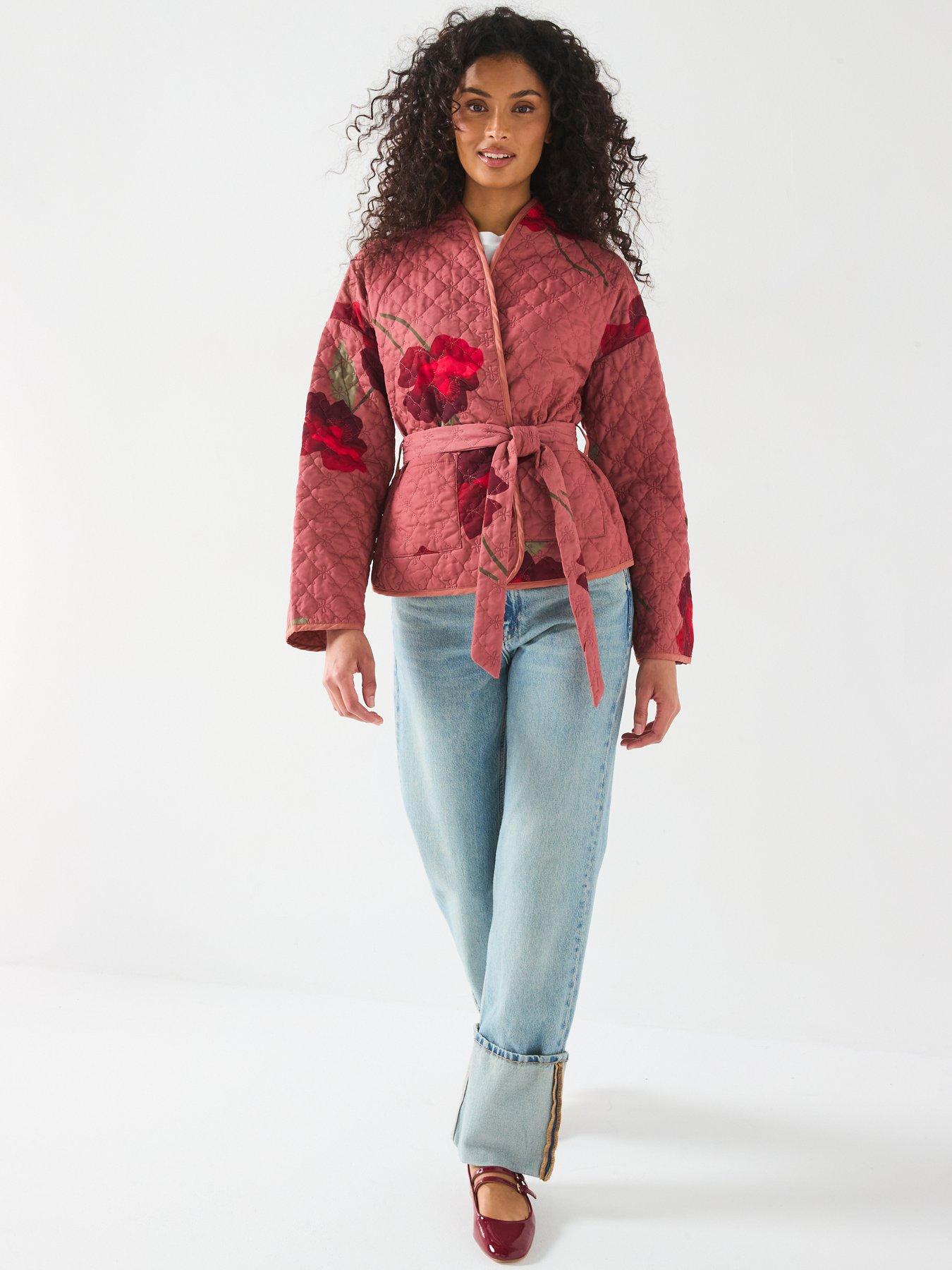 vero-moda-lola-quilted-woven-jacket-redback