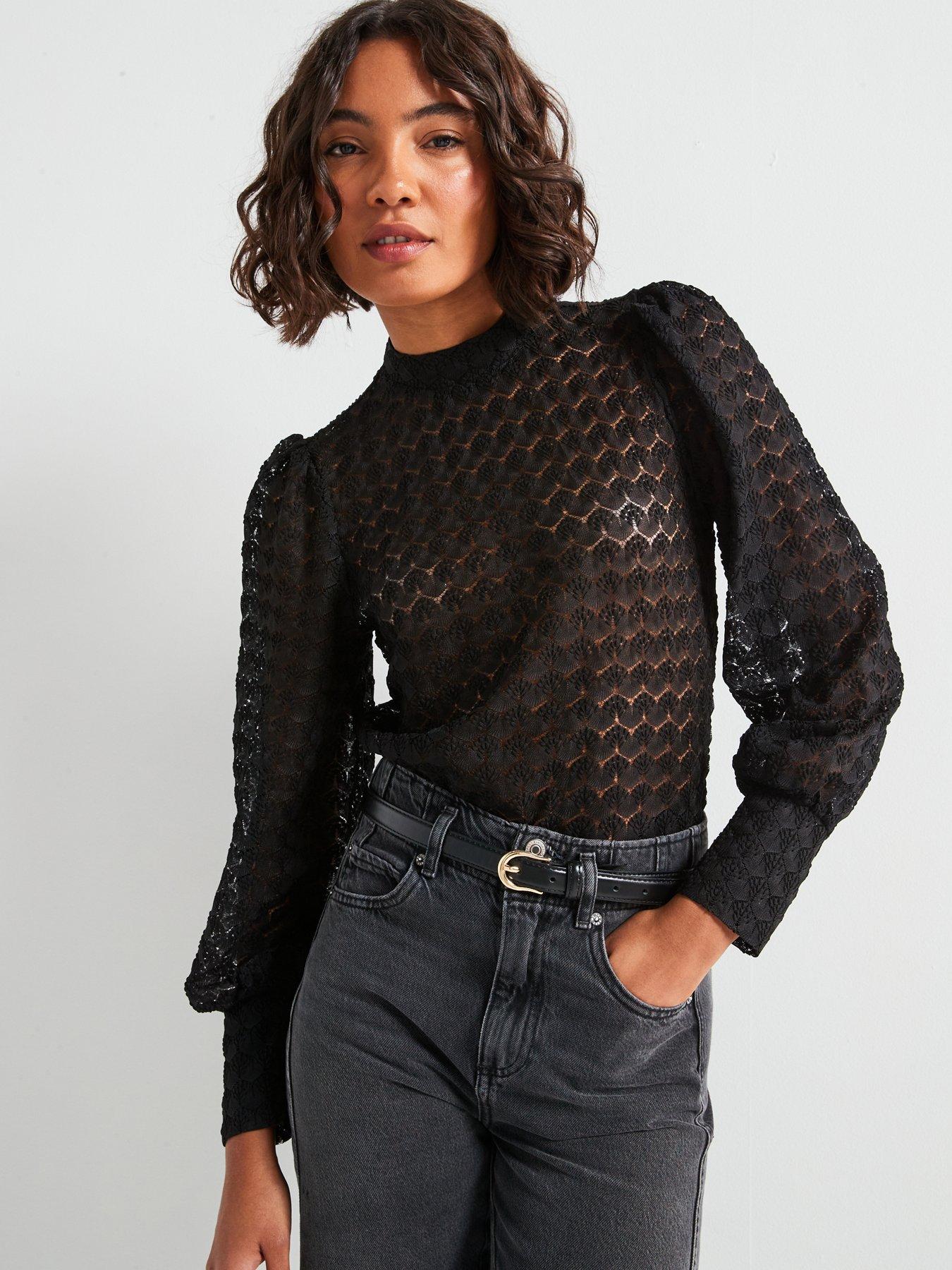 vero-moda-becca-long-sleeve-high-neck-lace-top-blackdetail