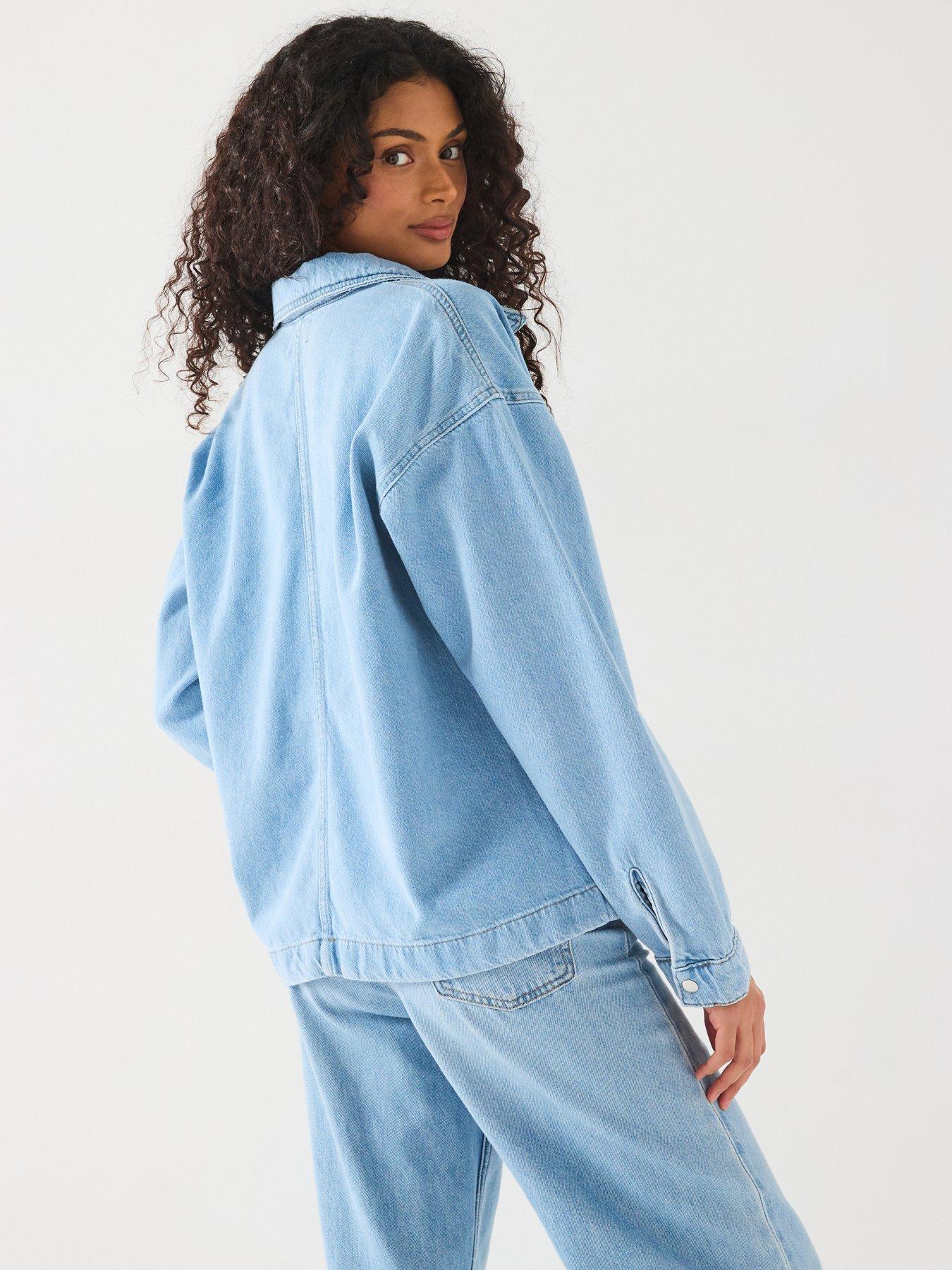 only-birdie-long-sleeve-polo-denim-shirt-bluestillFront