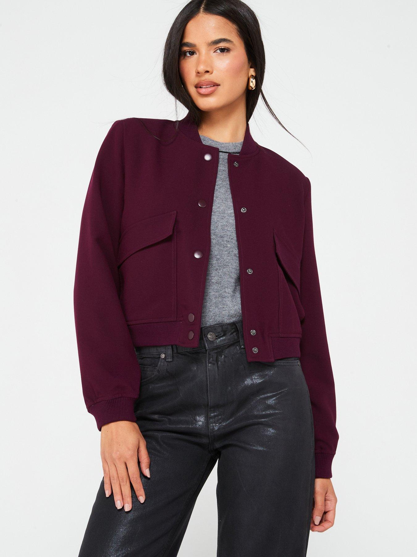 vero-moda-amala-short-jacket-redfront