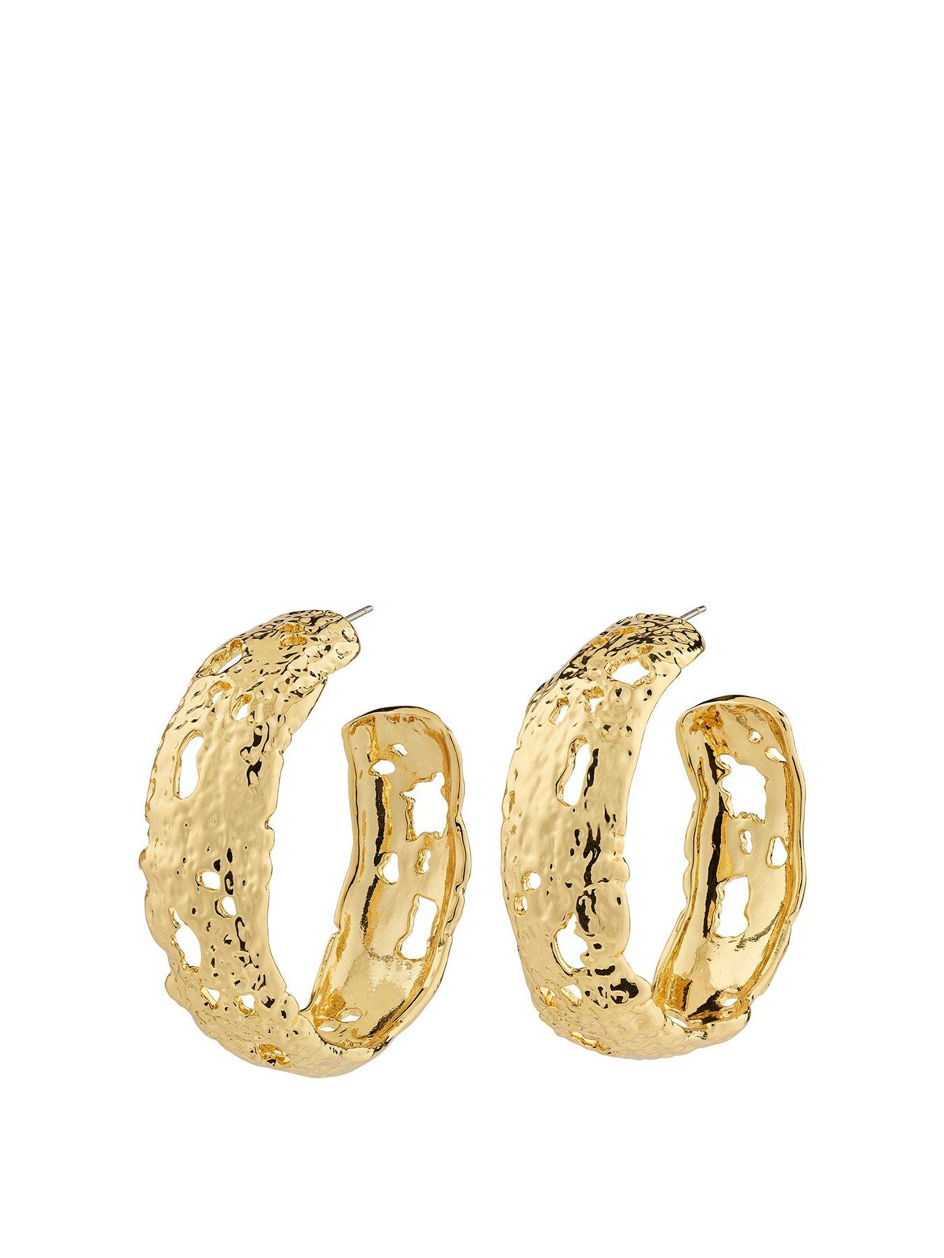 pilgrim-eleni-earrings-gold-platedfront