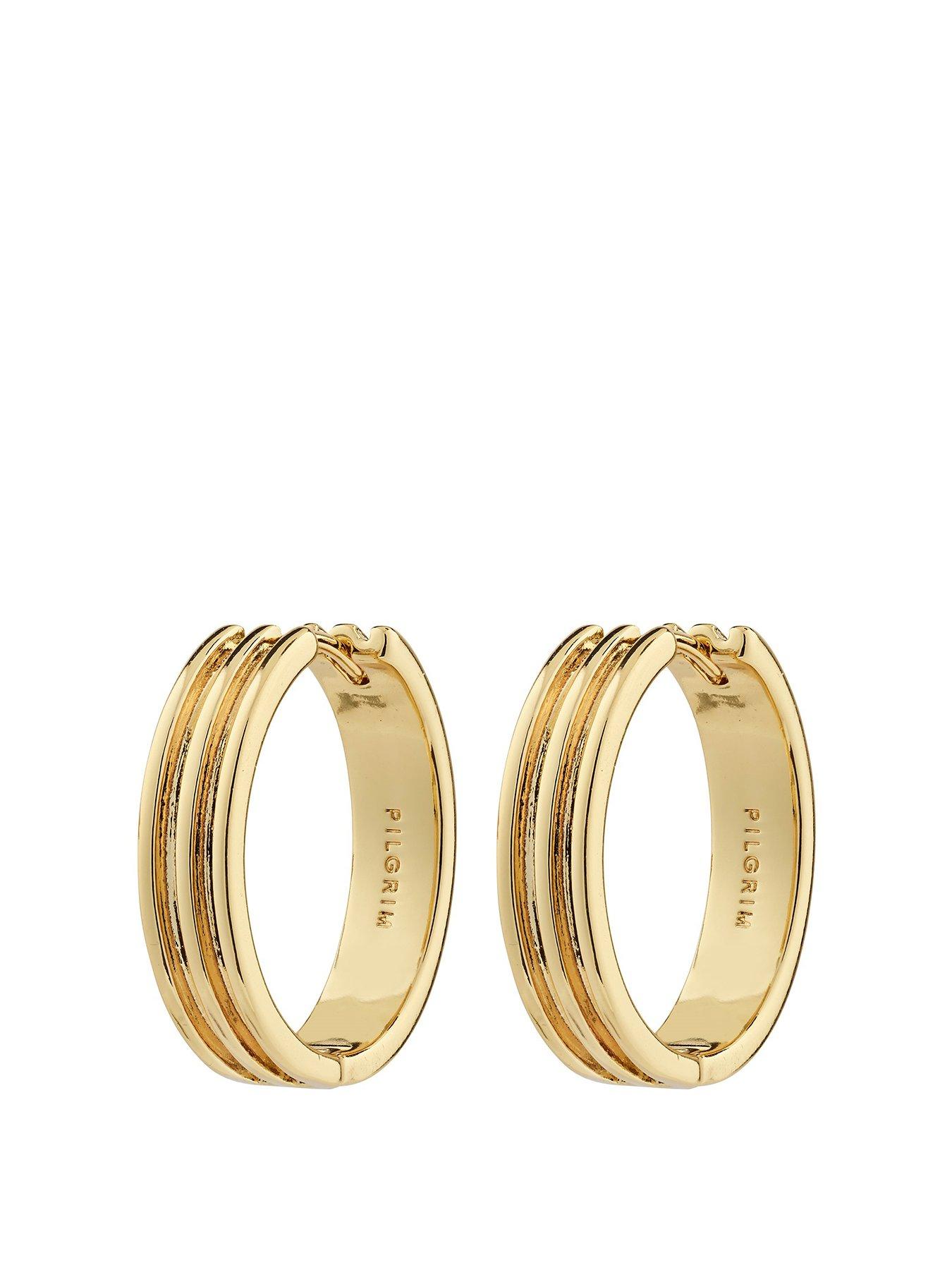 pilgrim-bennett-hoop-earrings-gold-plated