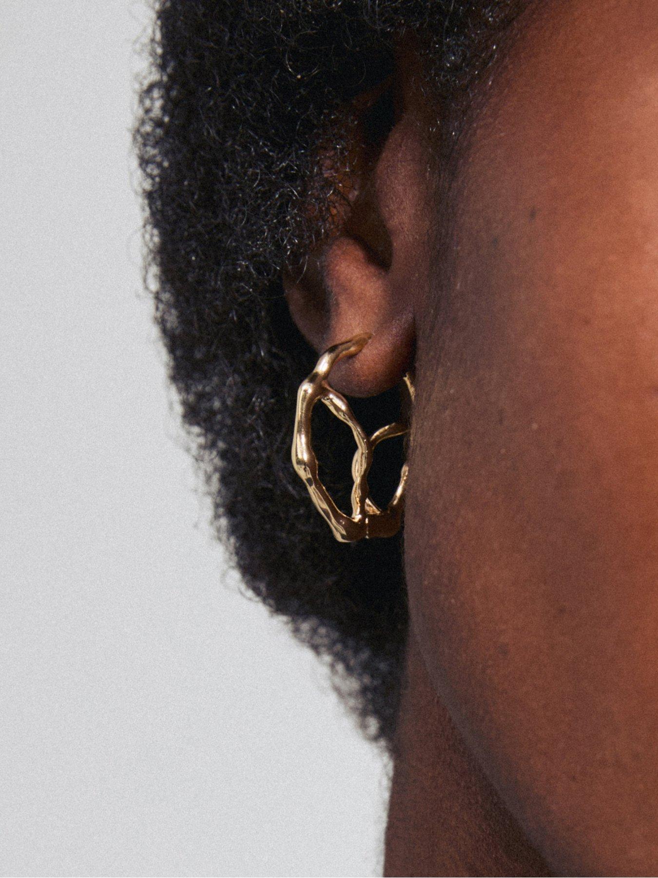 pilgrim-dido-hoop-earrings-gold-platedback