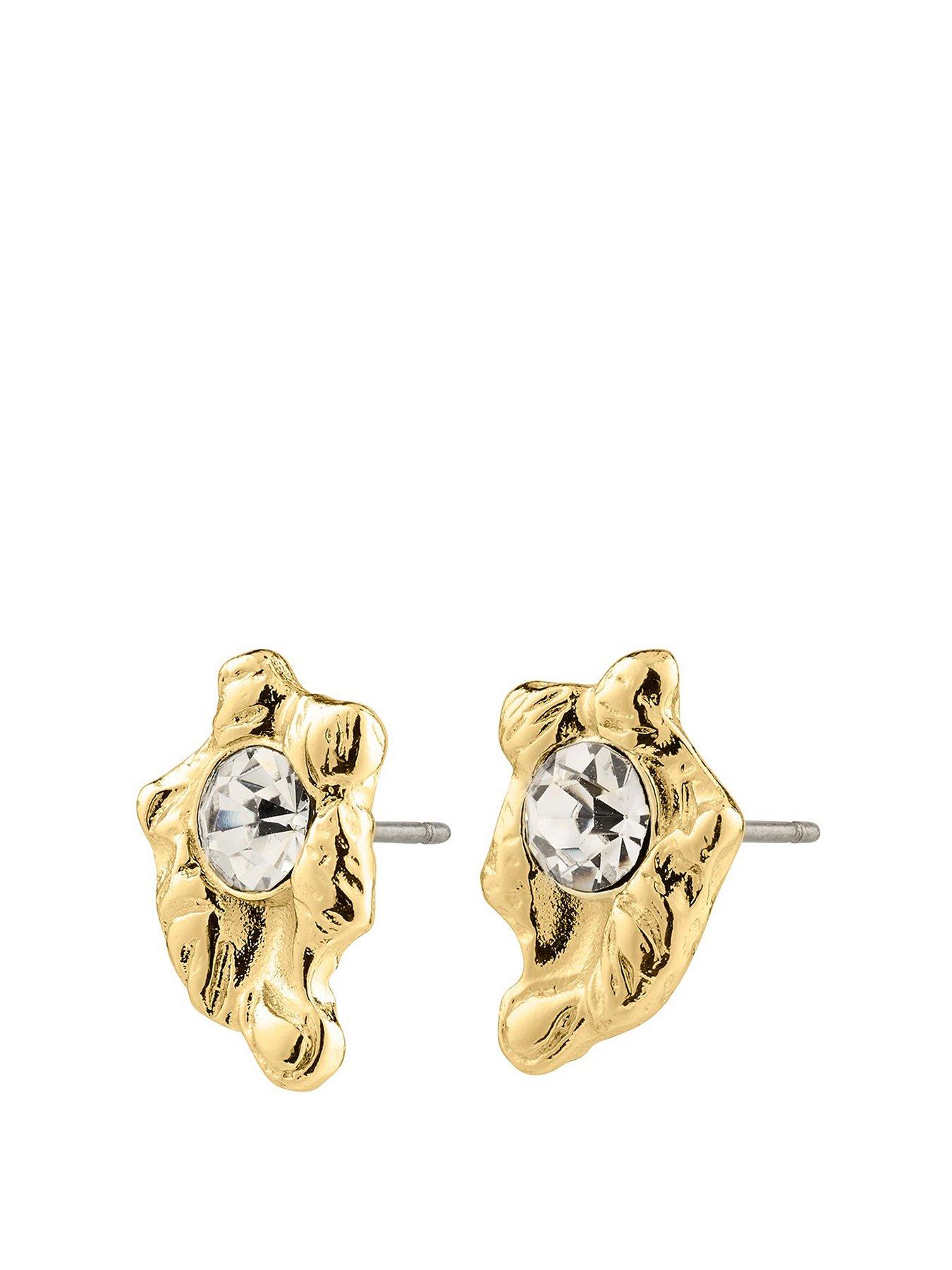 pilgrim-aias-crystal-earrings-gold-plated