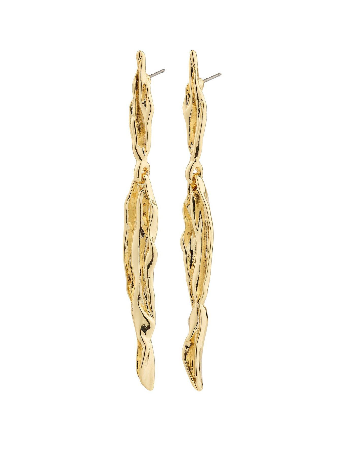 pilgrim-feel-earrings-gold-plated