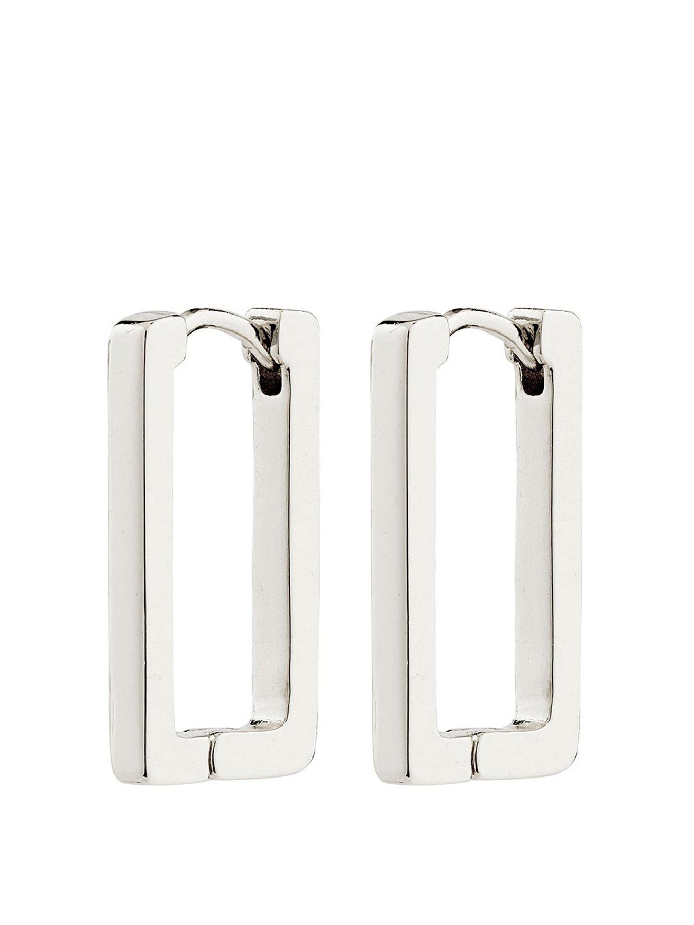 pilgrim-feel-earrings-silver-platedfront