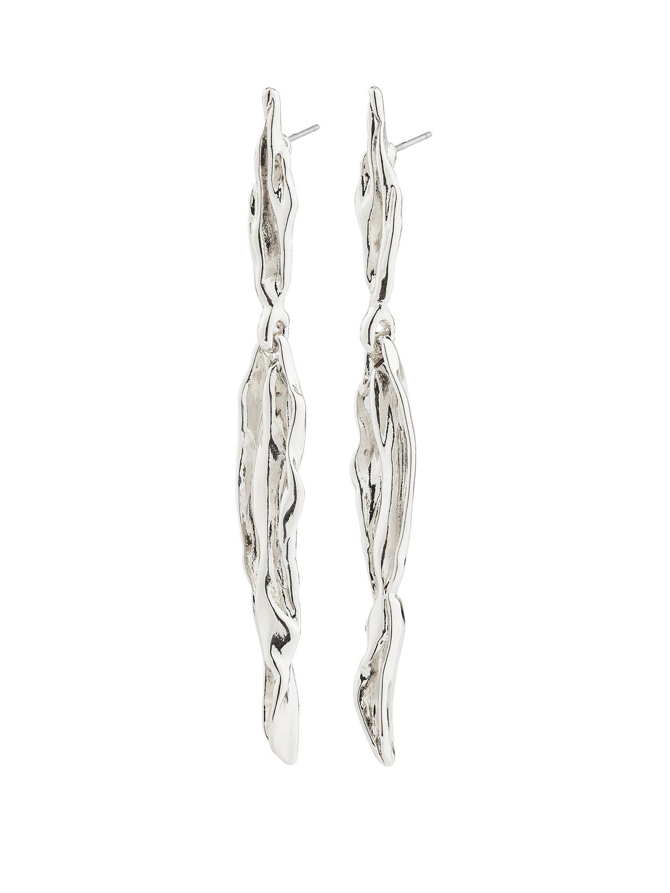 pilgrim-feel-earrings-silver-plated