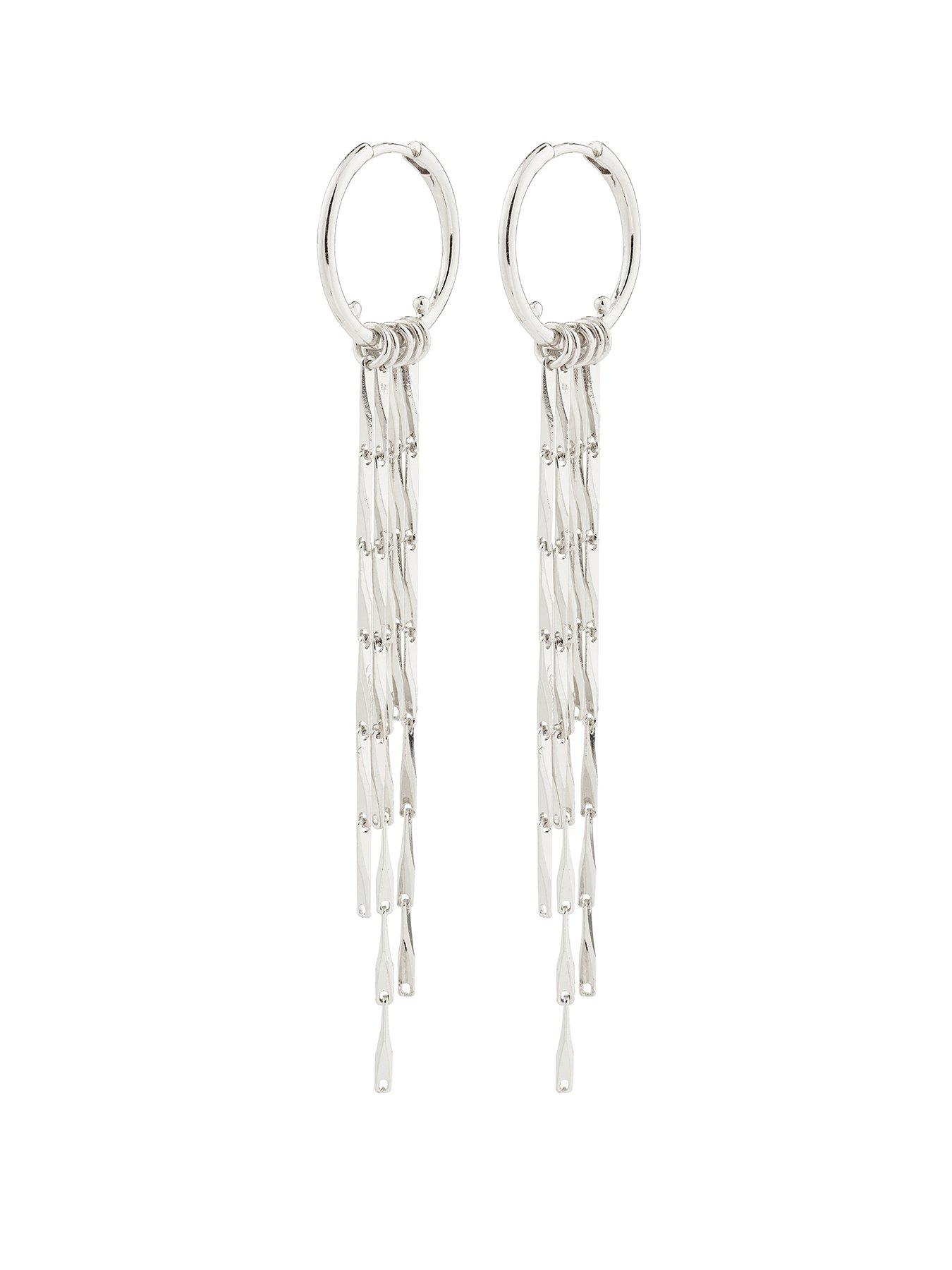 pilgrim-connect-earrings-silver-plated