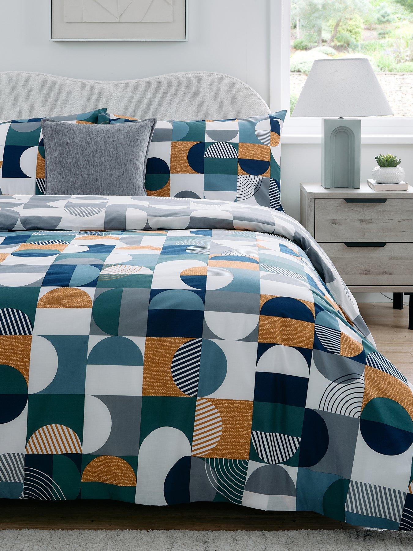 Very Home Geo Print Duvet Cover Set