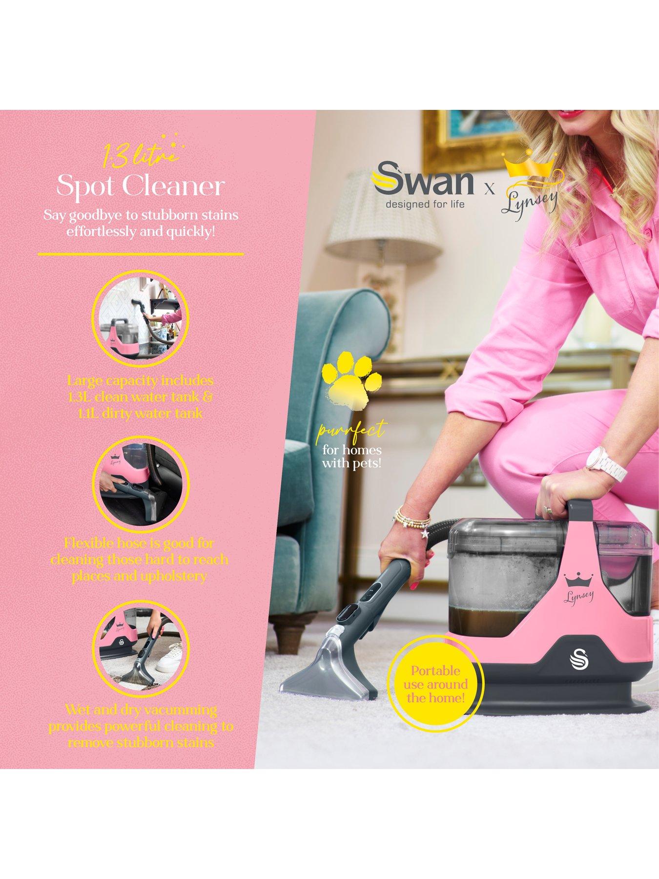 Image 2 of 7 of Swan TV&rsquo;s Queen of Clean Spot Carpet Washer&nbsp;