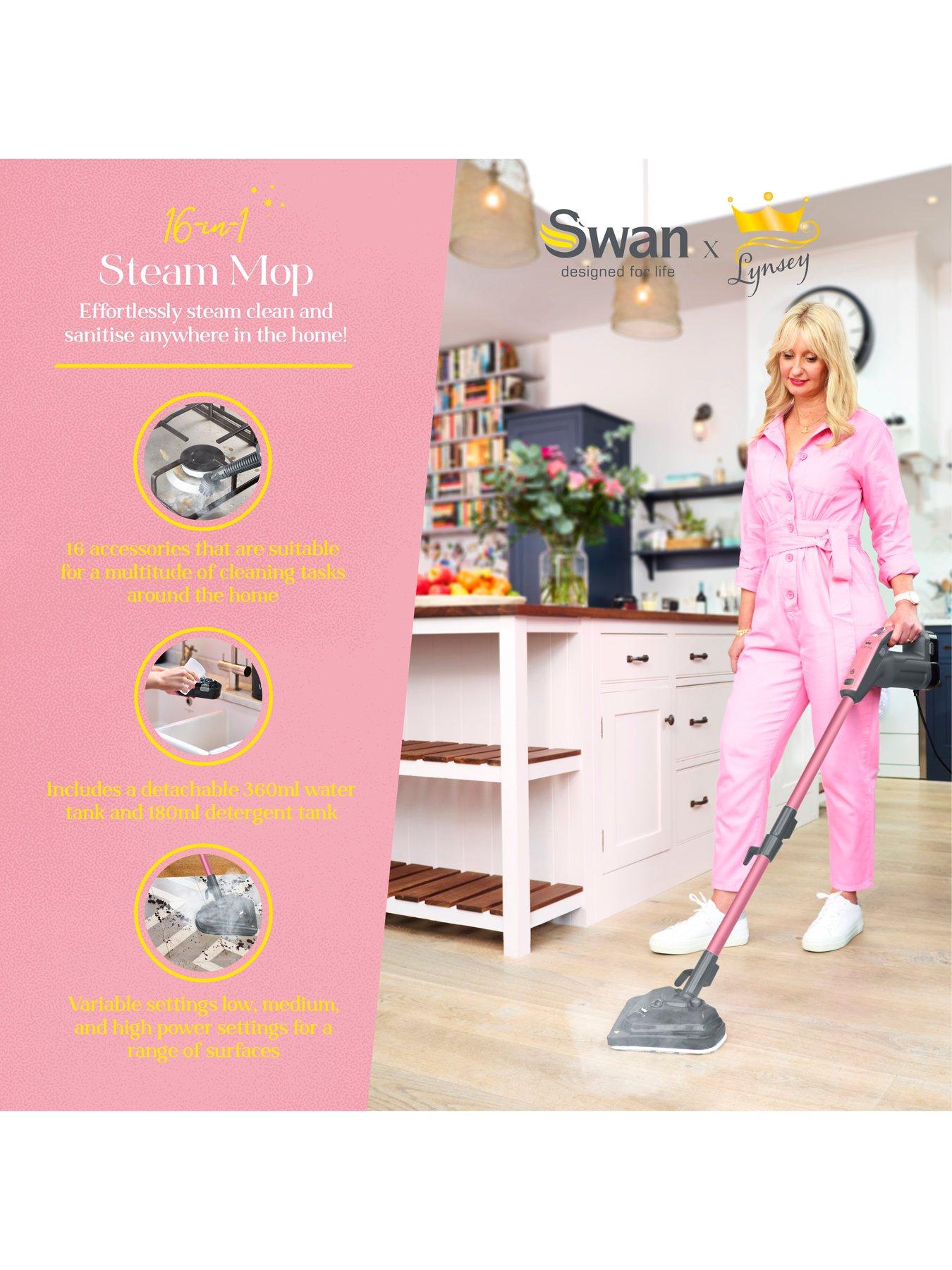 Image 2 of 7 of Swan &nbsp;TV&rsquo;s Queen of Clean 16-in-1 Steam Cleaner SC30131QOC&nbsp;