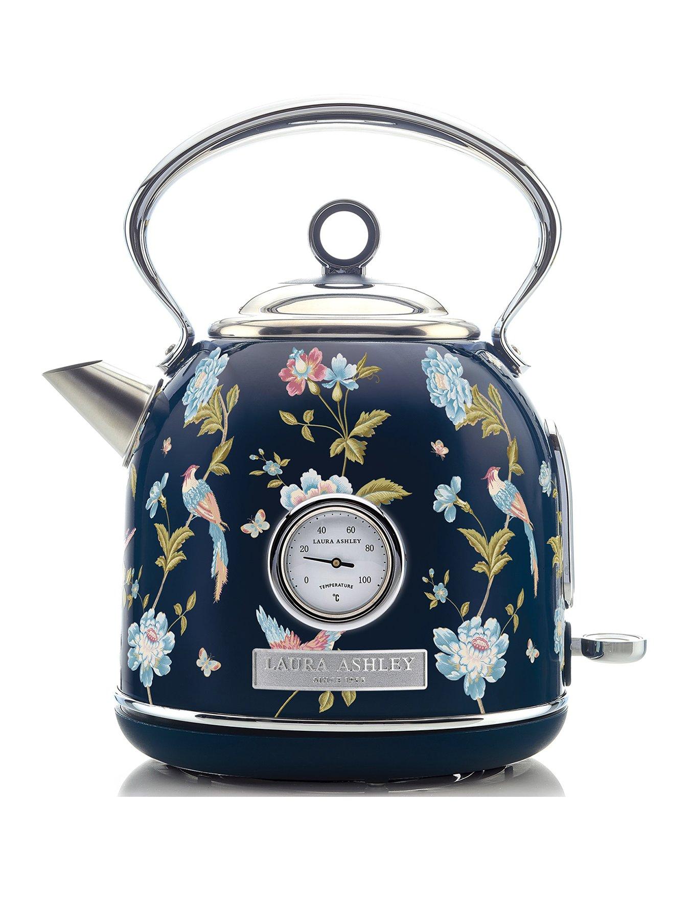 undefined Laura Ashley Elveden Navy 1.7L Kettle