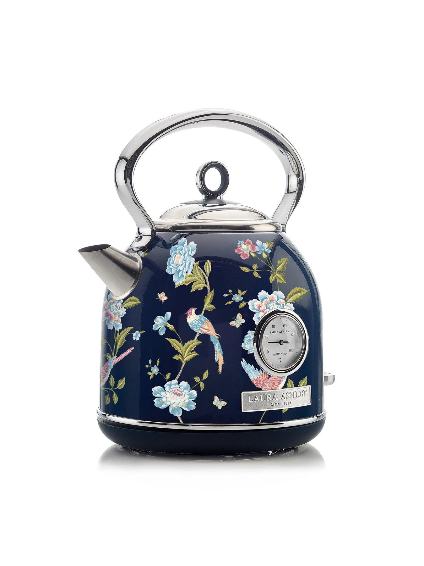 Image 6 of 7 of Laura Ashley Laura Ashley Elveden Navy 1.7L Kettle