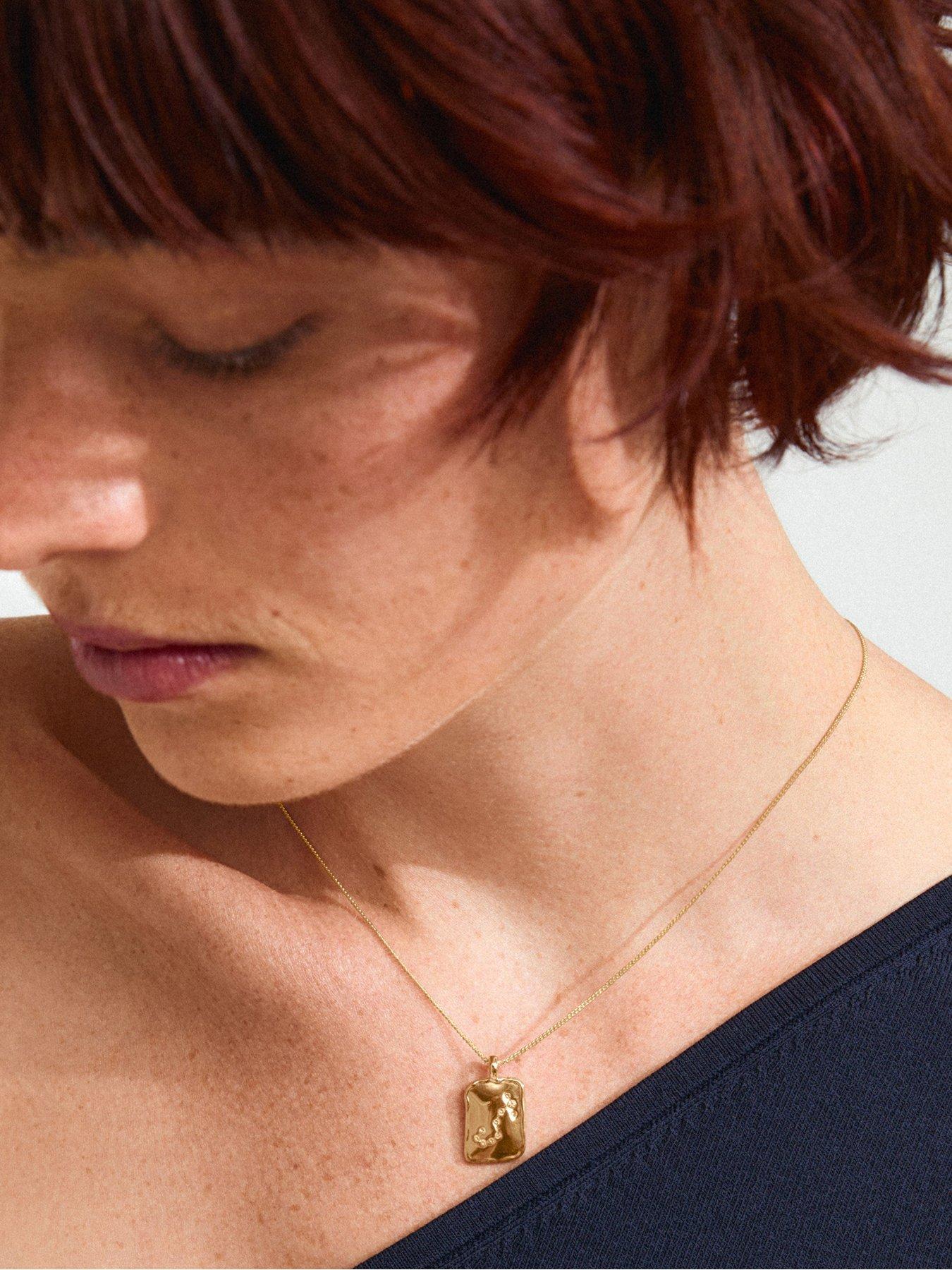 pilgrim-scorpio-zodiac-sign-necklace-gold-platedstillFront