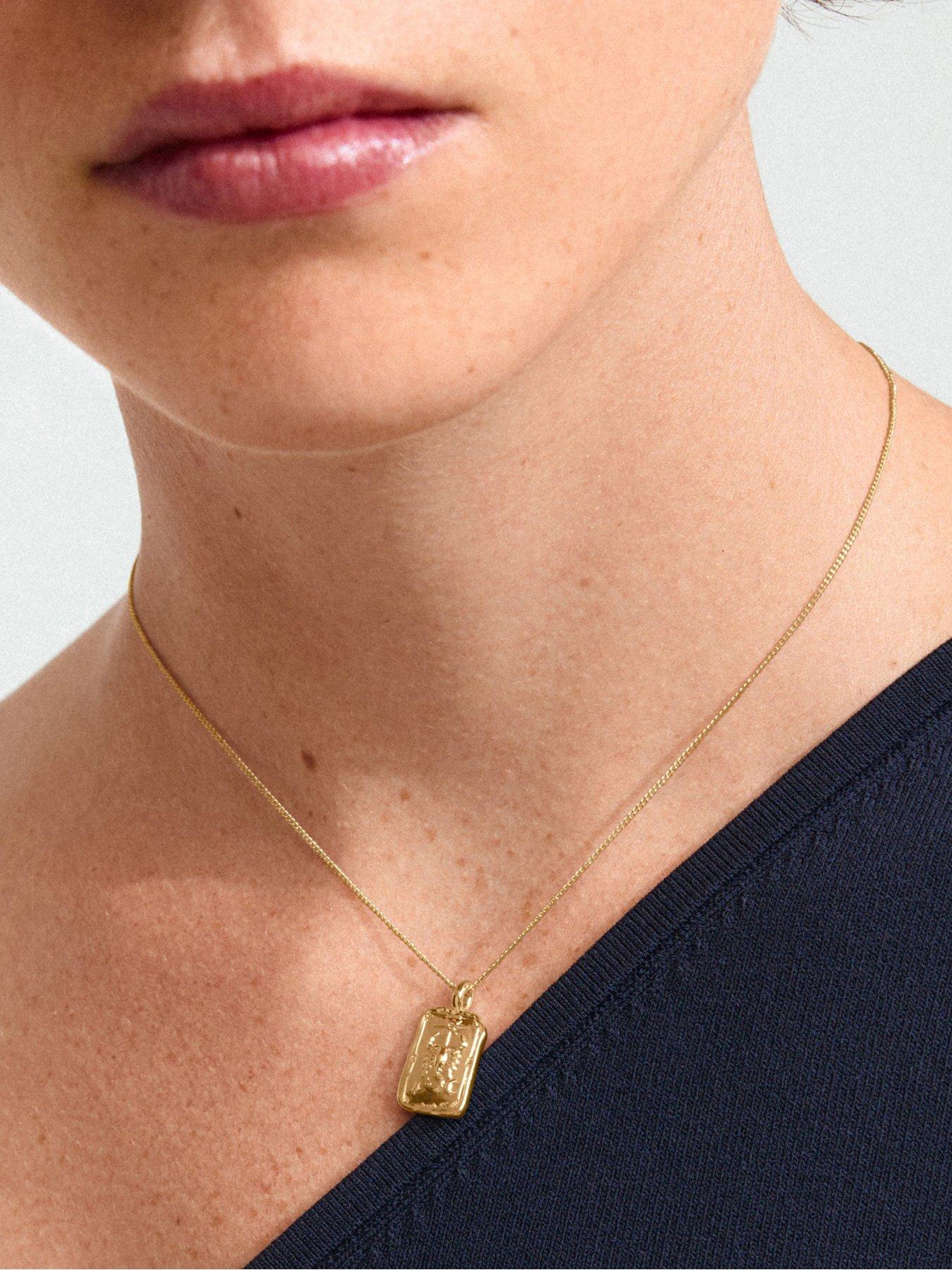 pilgrim-scorpio-zodiac-sign-necklace-gold-platedback