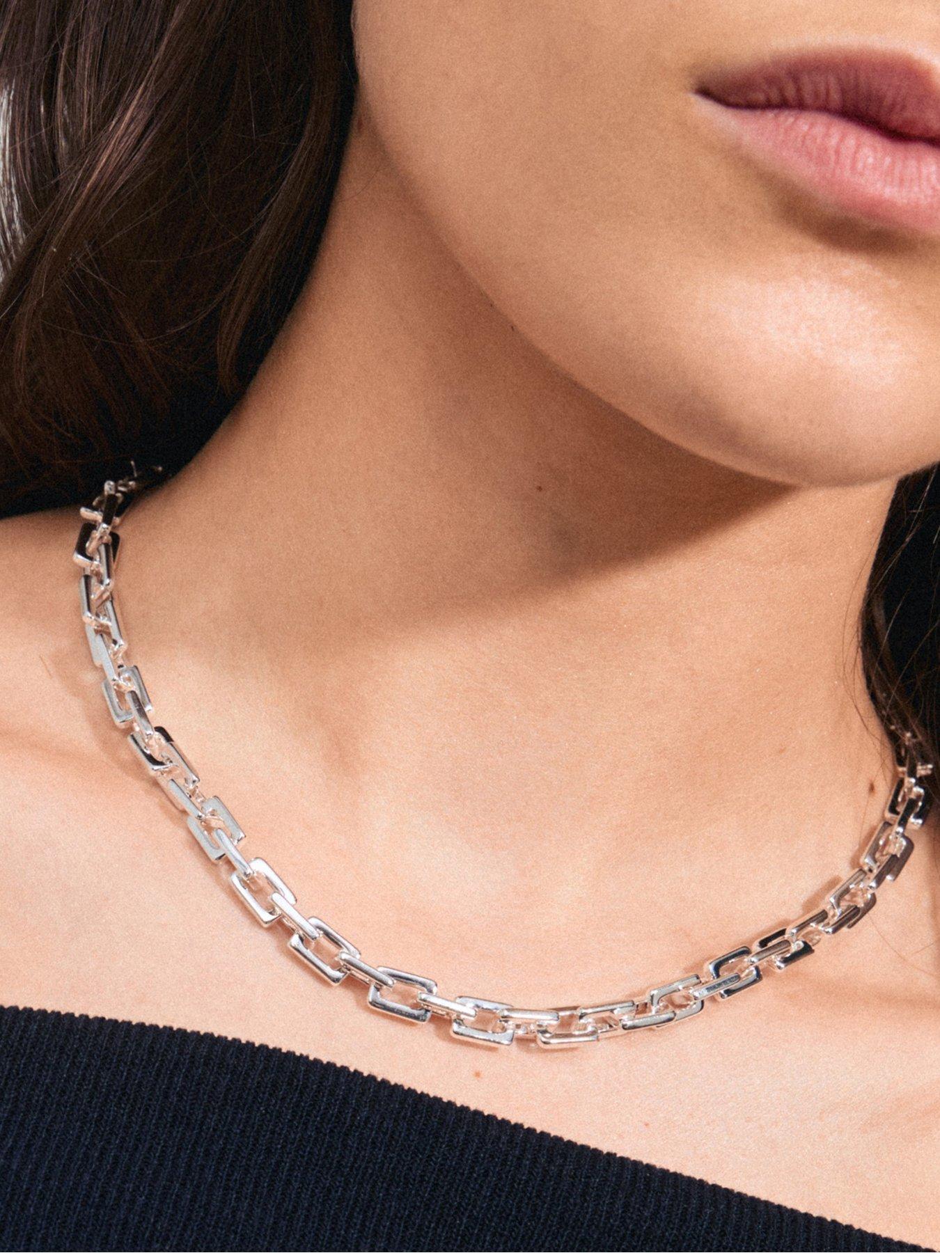 pilgrim-feel-necklace-silver-platedback