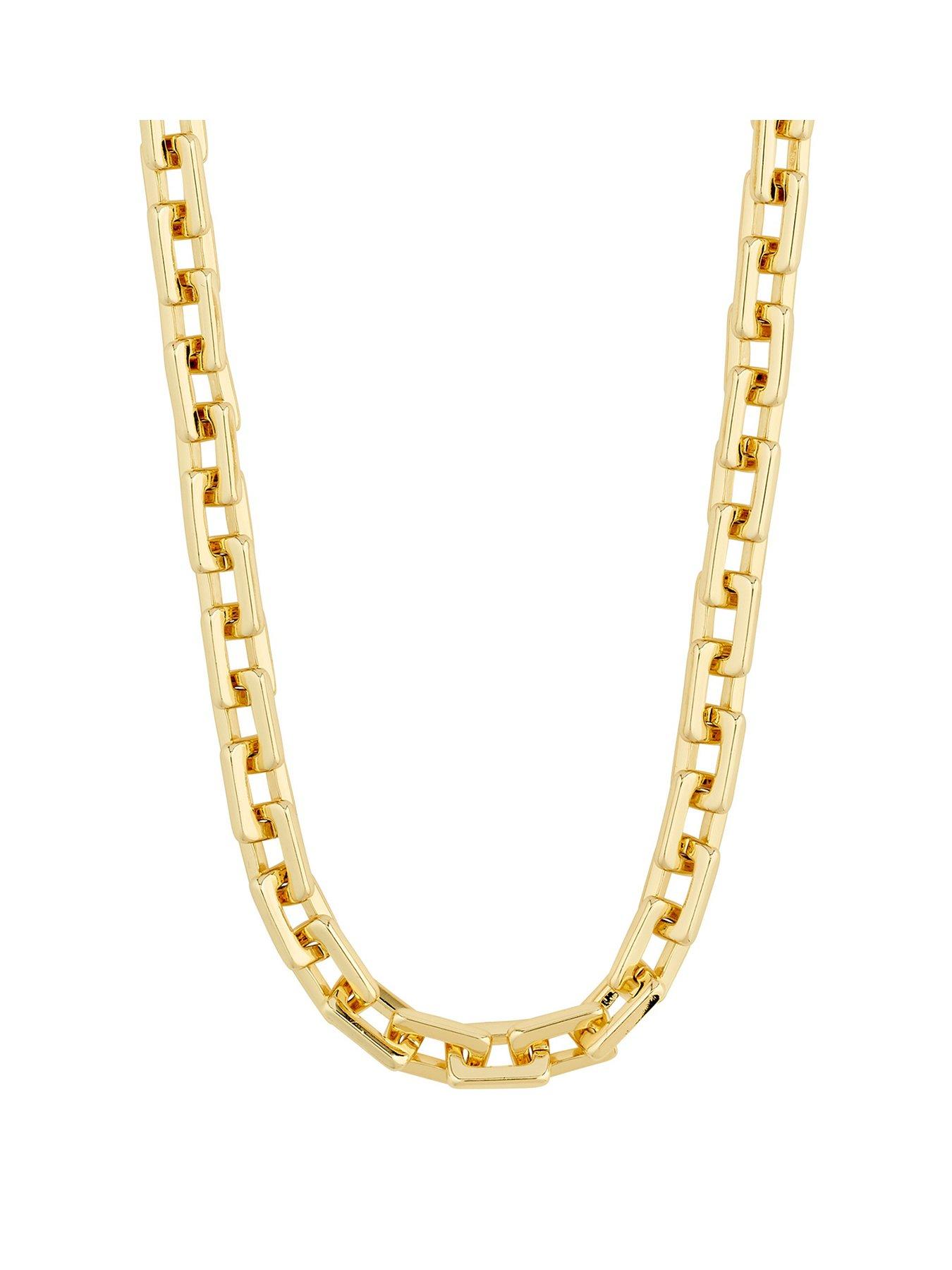 pilgrim-feel-necklace-gold-platedfront