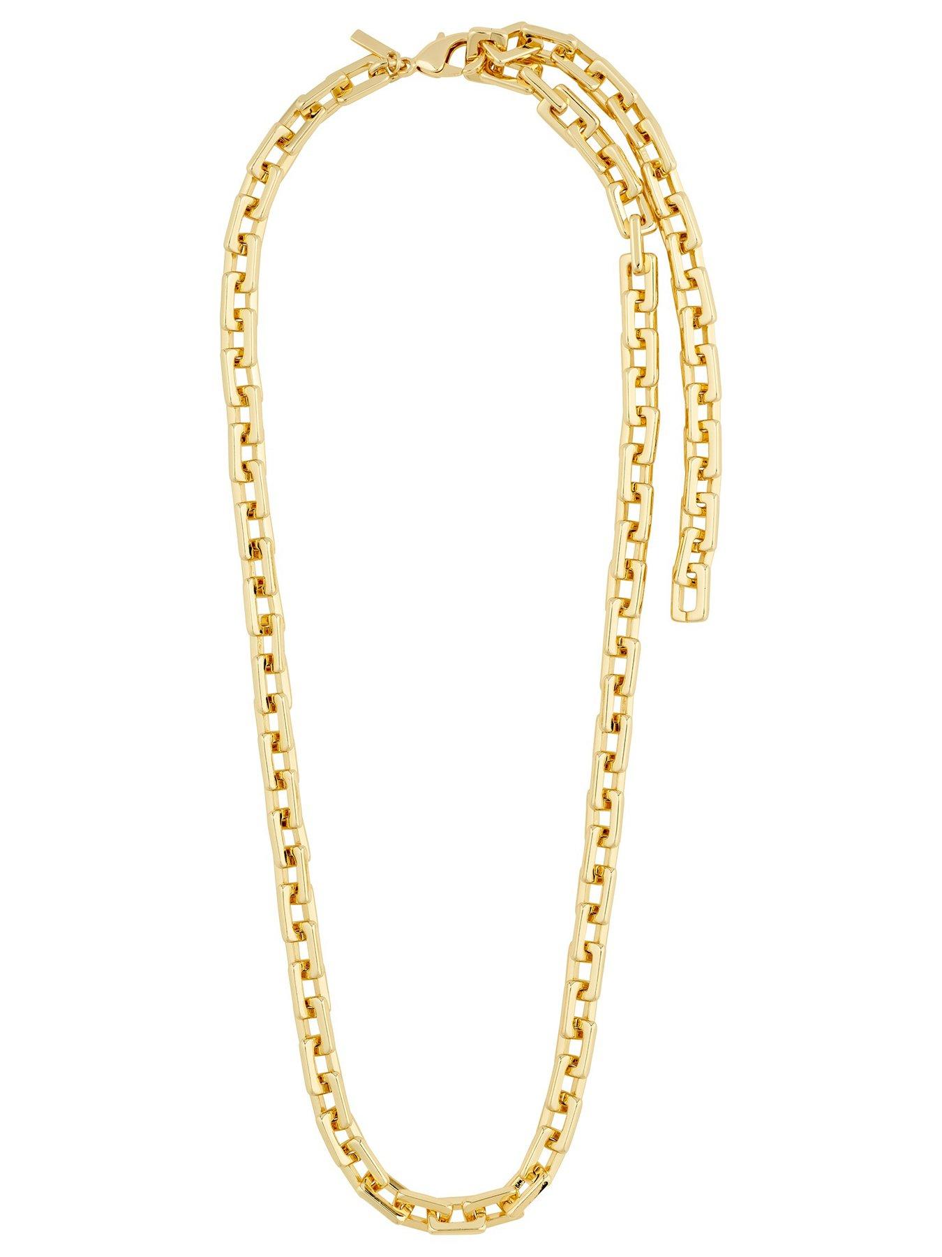 pilgrim-feel-necklace-gold-plateddetail