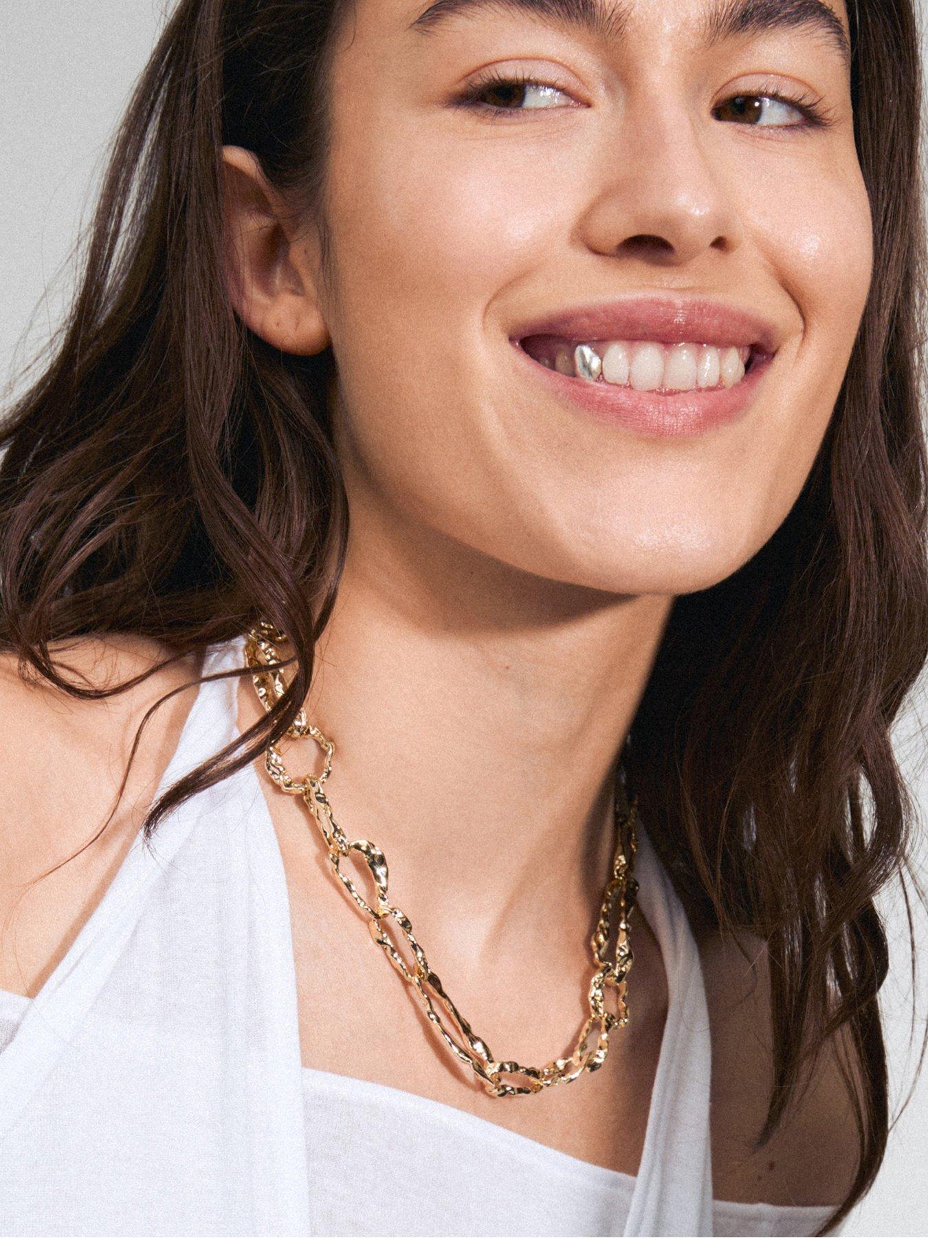 pilgrim-believe-chain-necklace-gold-platedback