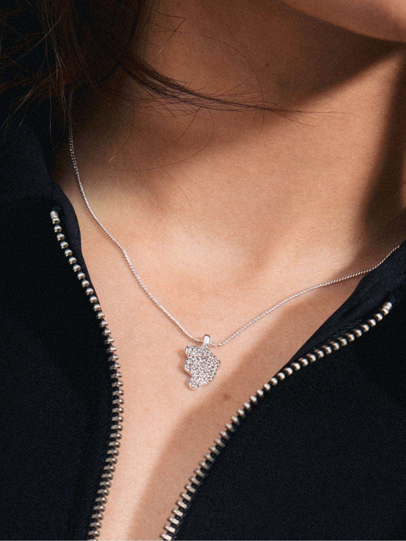 pilgrim-connect-crystal-necklace-silver-platedback