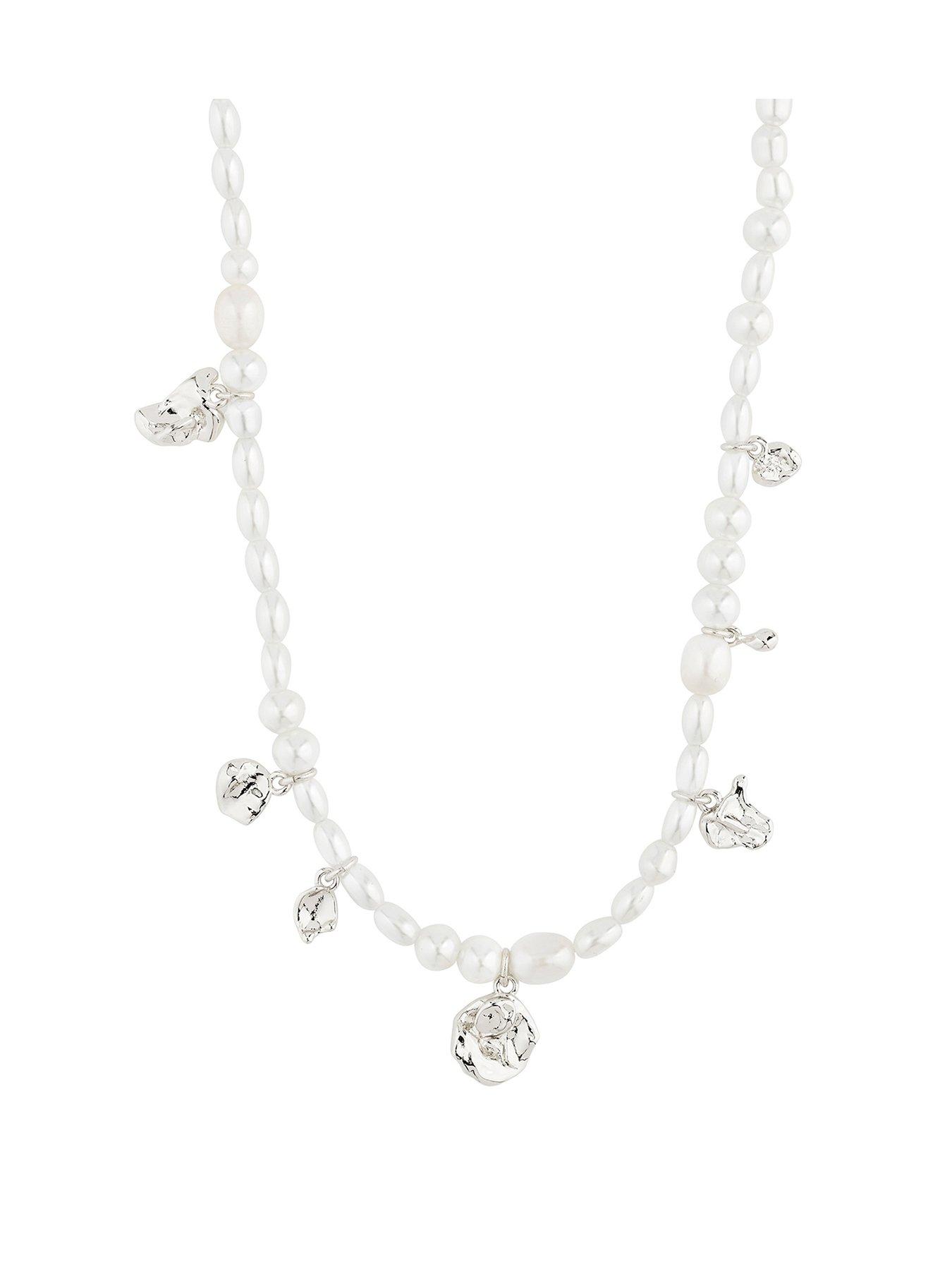 pilgrim-intent-pearl-necklace-silver-platedfront