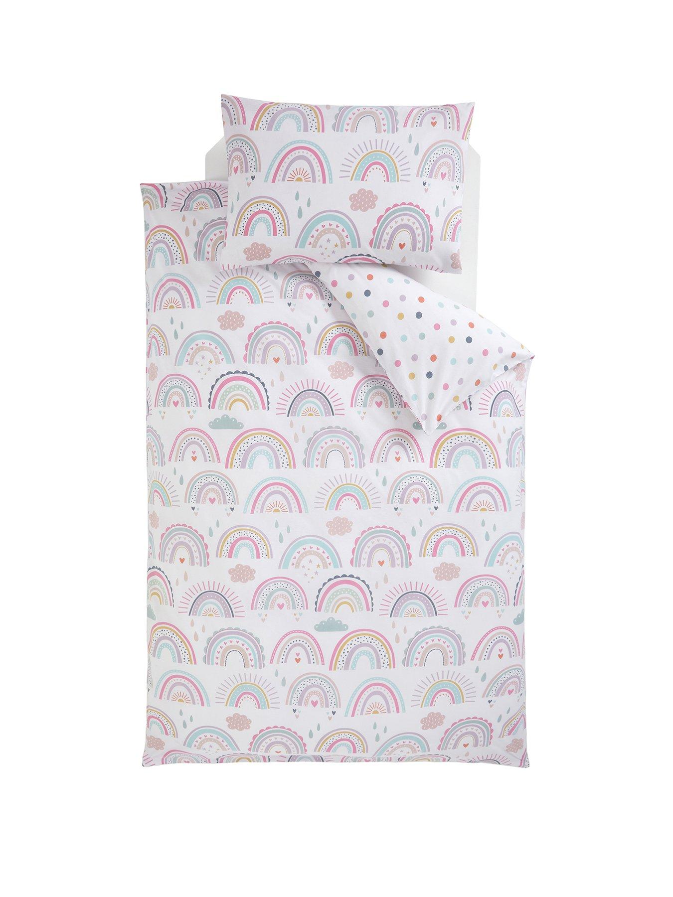 the-very-collection-rainbow-print-duvet-cover-setstillFront