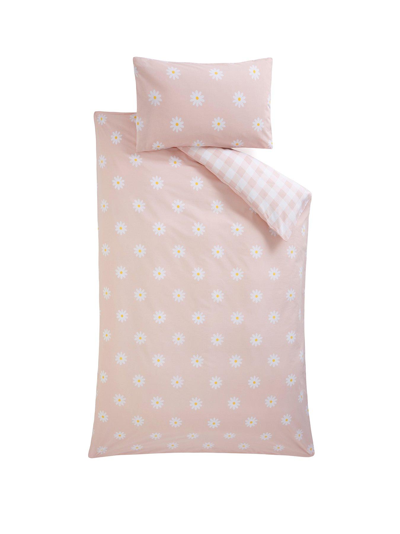 the-very-collection-daisy-print-duvet-cover-setstillFront