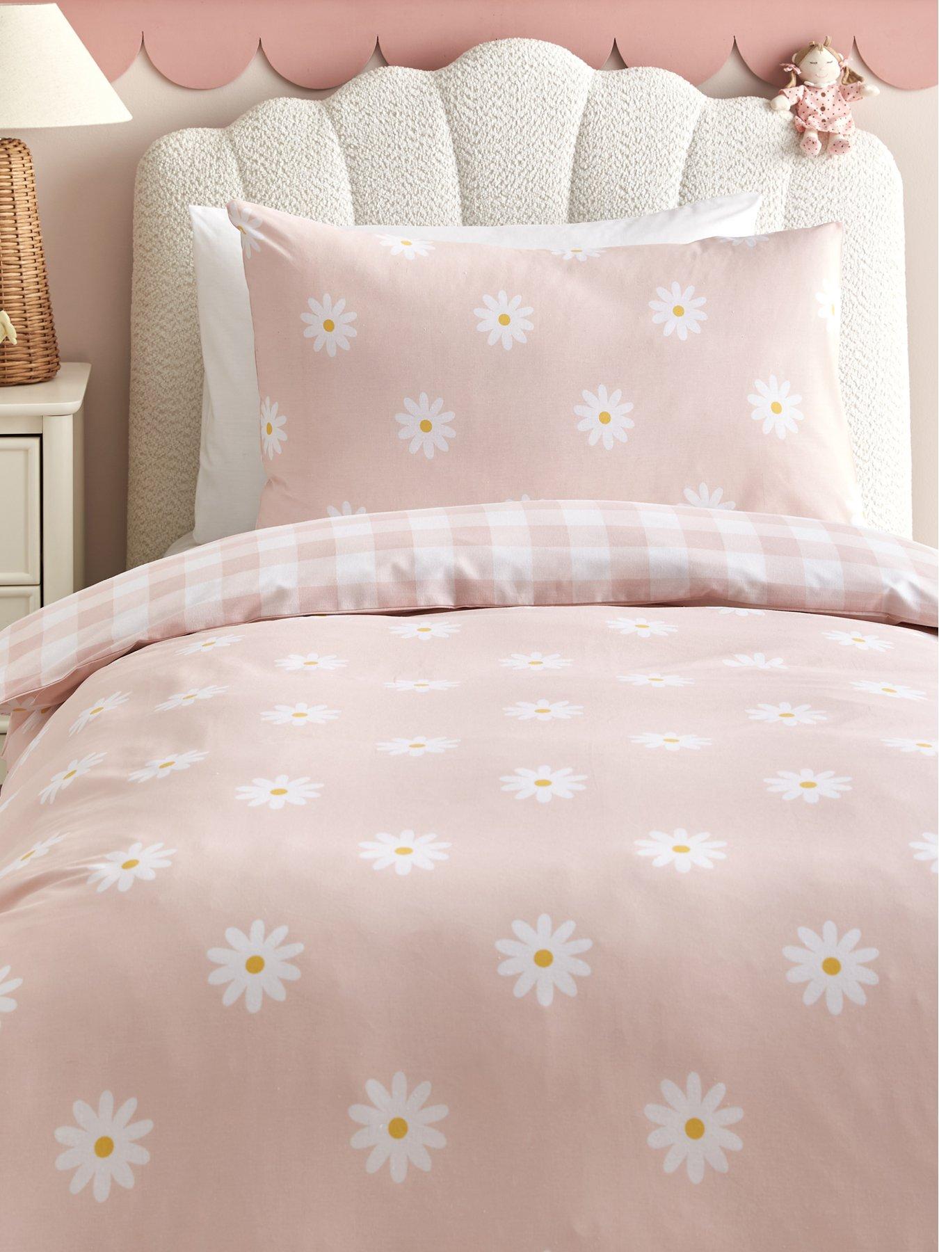 Image 3 of 3 of The Very Collection Daisy Print Duvet Cover Set