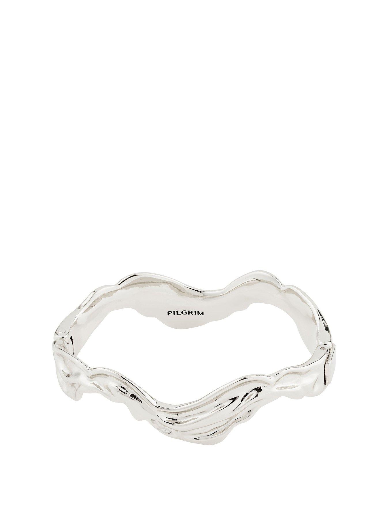 pilgrim-feel-bracelet-silver-plated