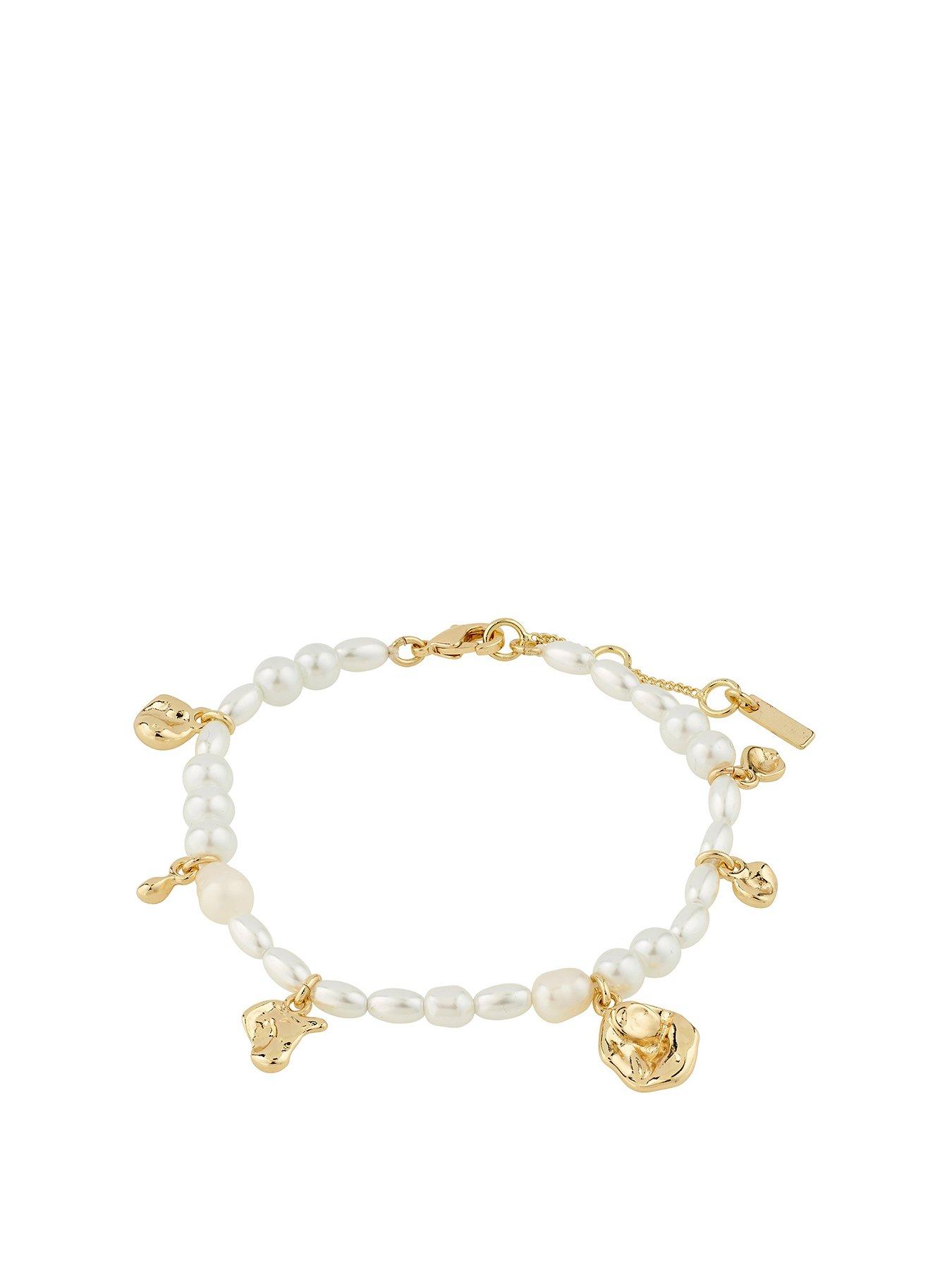 pilgrim-intent-pearl-bracelet-gold-plated