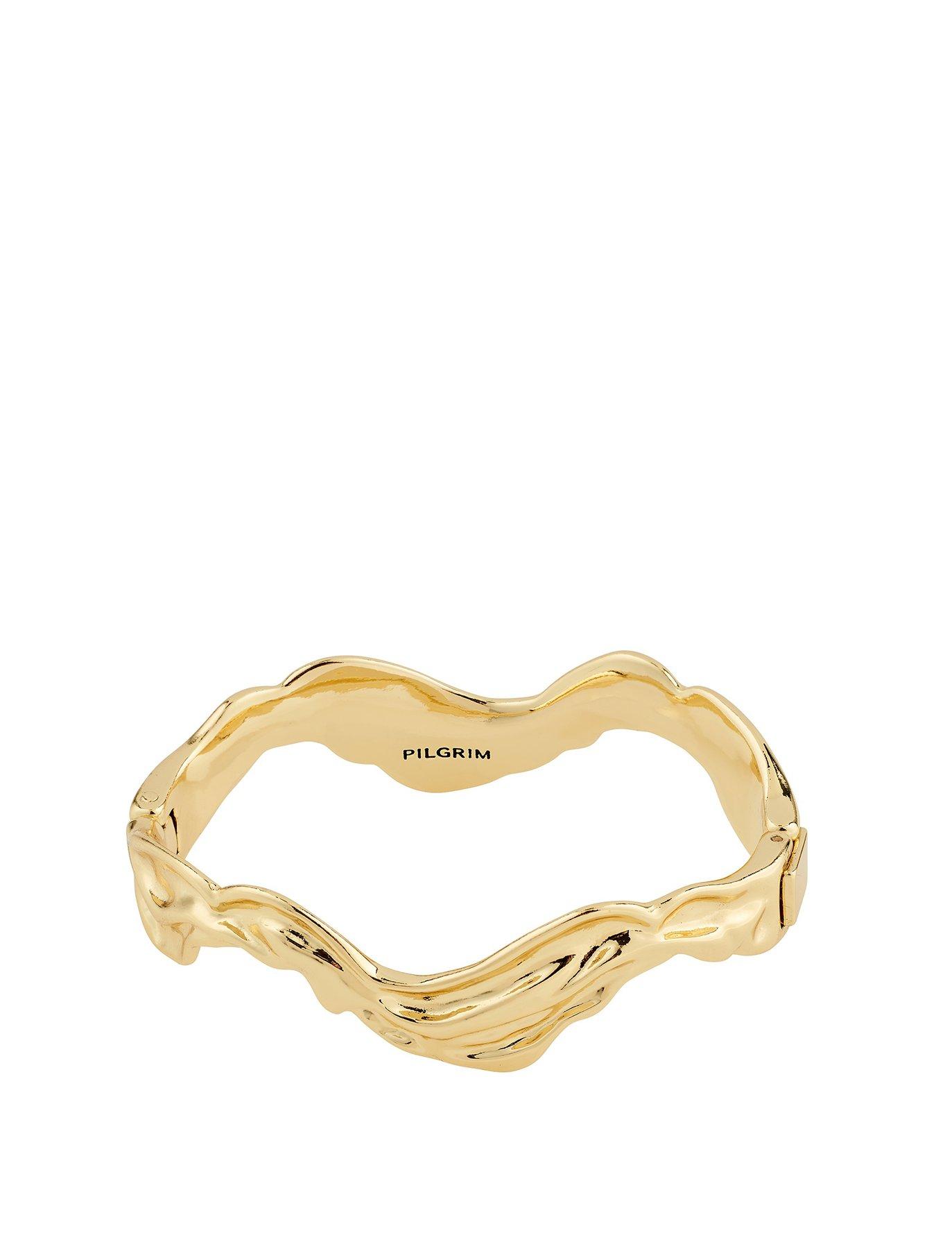 pilgrim-feel-bracelet-gold-platedfront