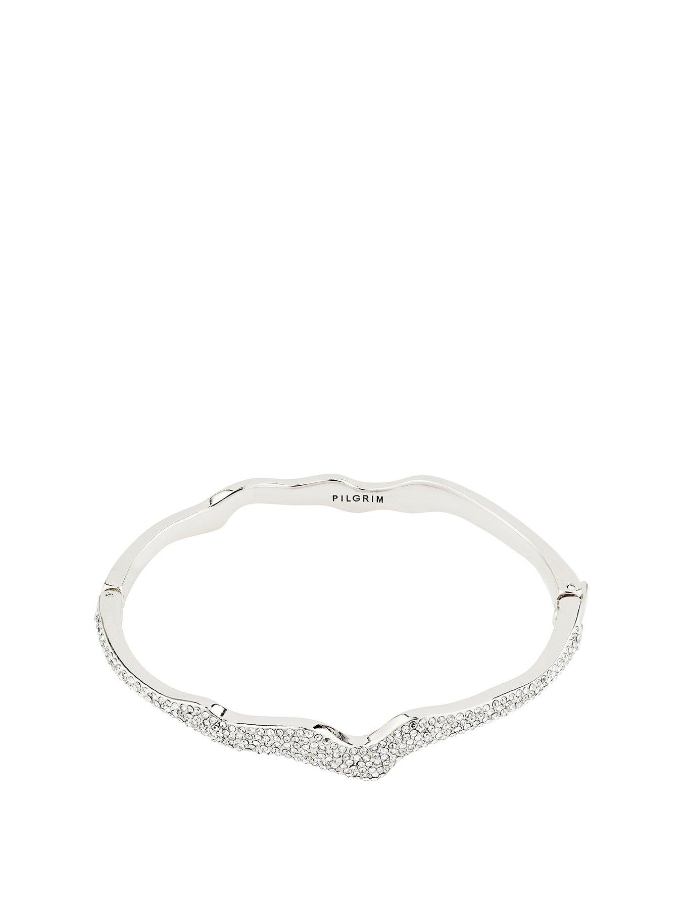 pilgrim-connect-crystal-bracelet-silver-plated