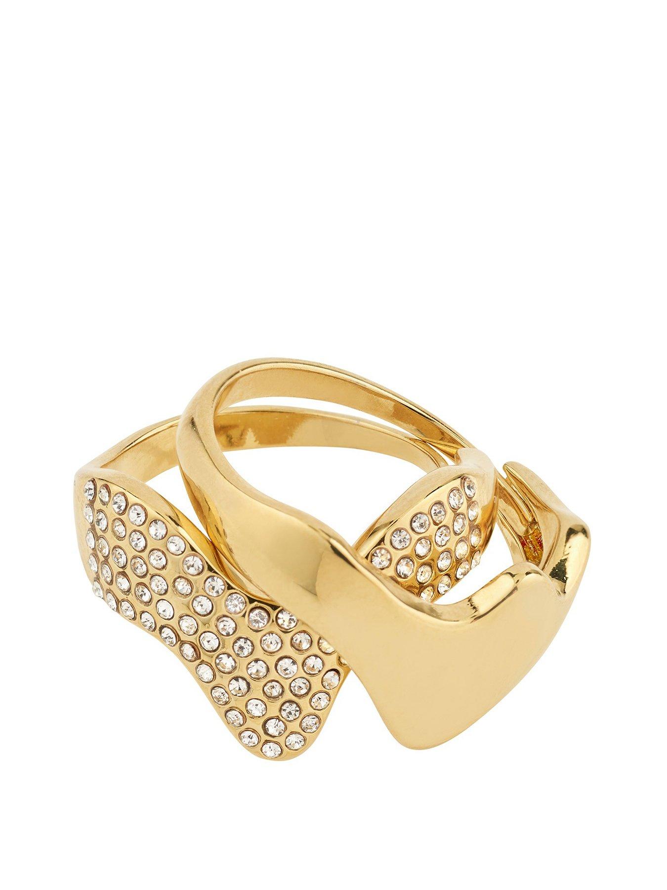 pilgrim-connect-2-in-1-set-crystal-rings-gold-plated