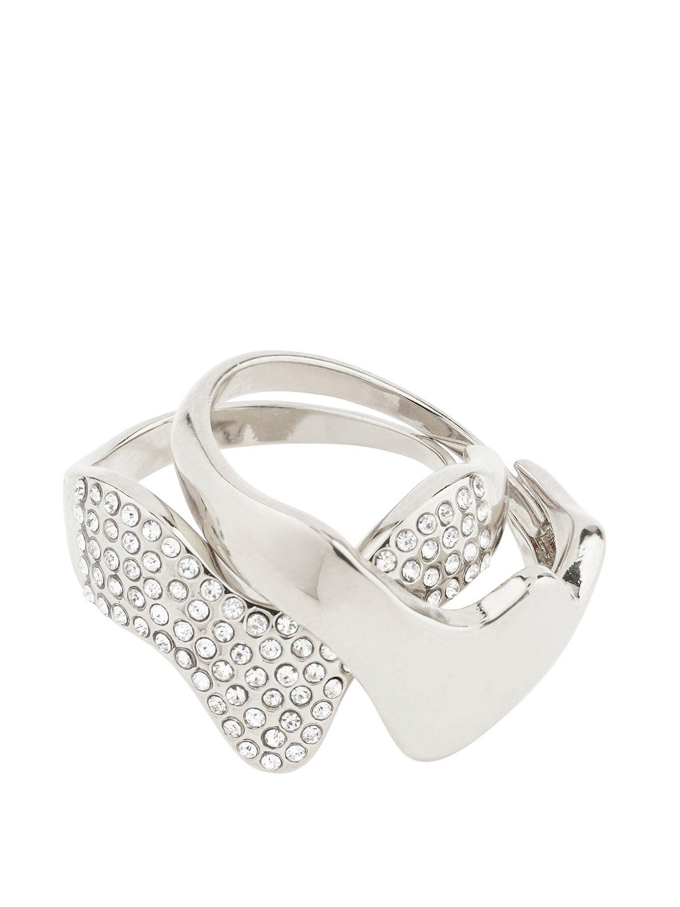 pilgrim-connect-2-in-1-set-crystal-ring-silver-plated