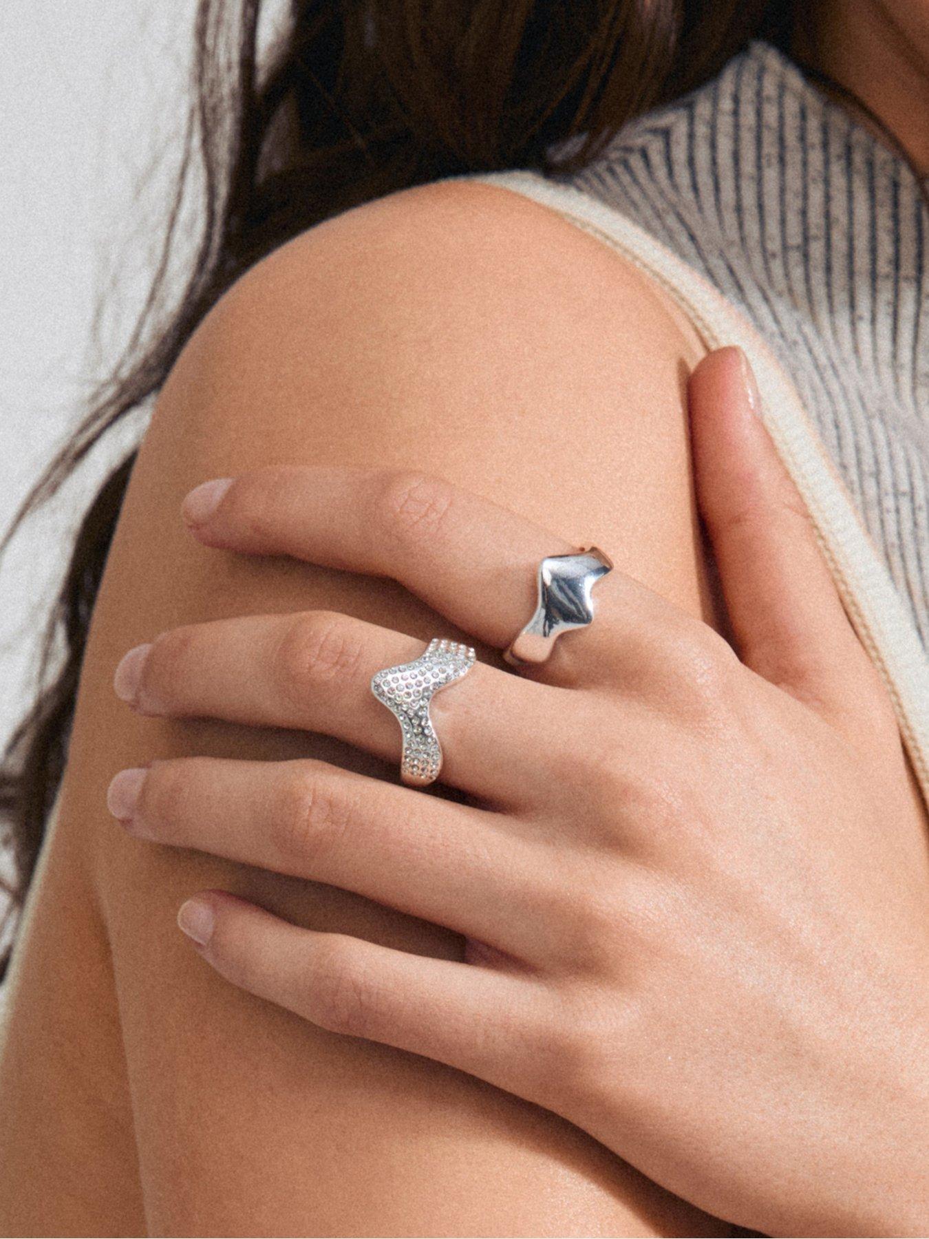 pilgrim-connect-2-in-1-set-crystal-ring-silver-platedoutfit