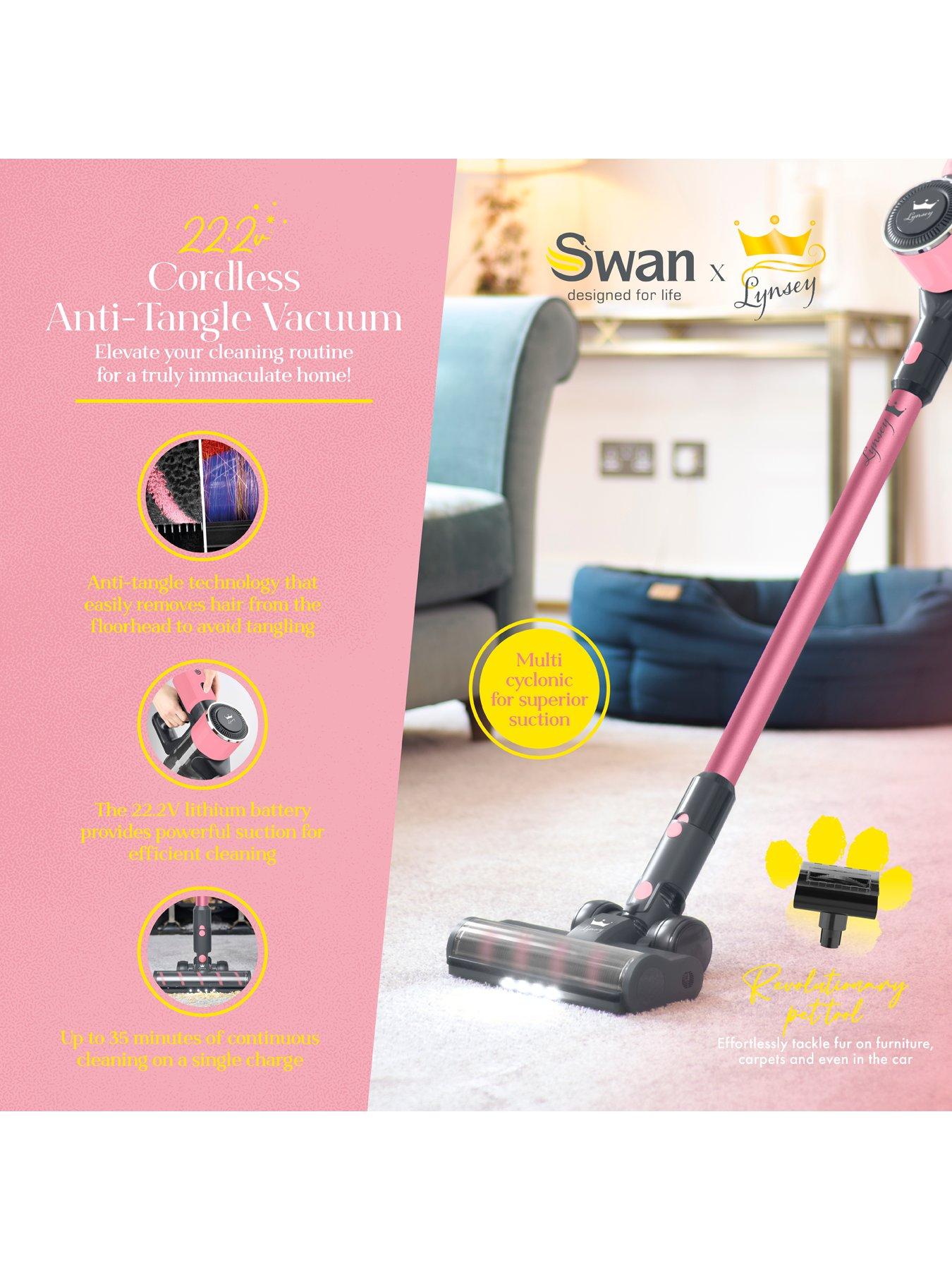 swan-lynsey-queen-of-clean-222v-cordlessnbsppole-vacuum-cleanerstillFront