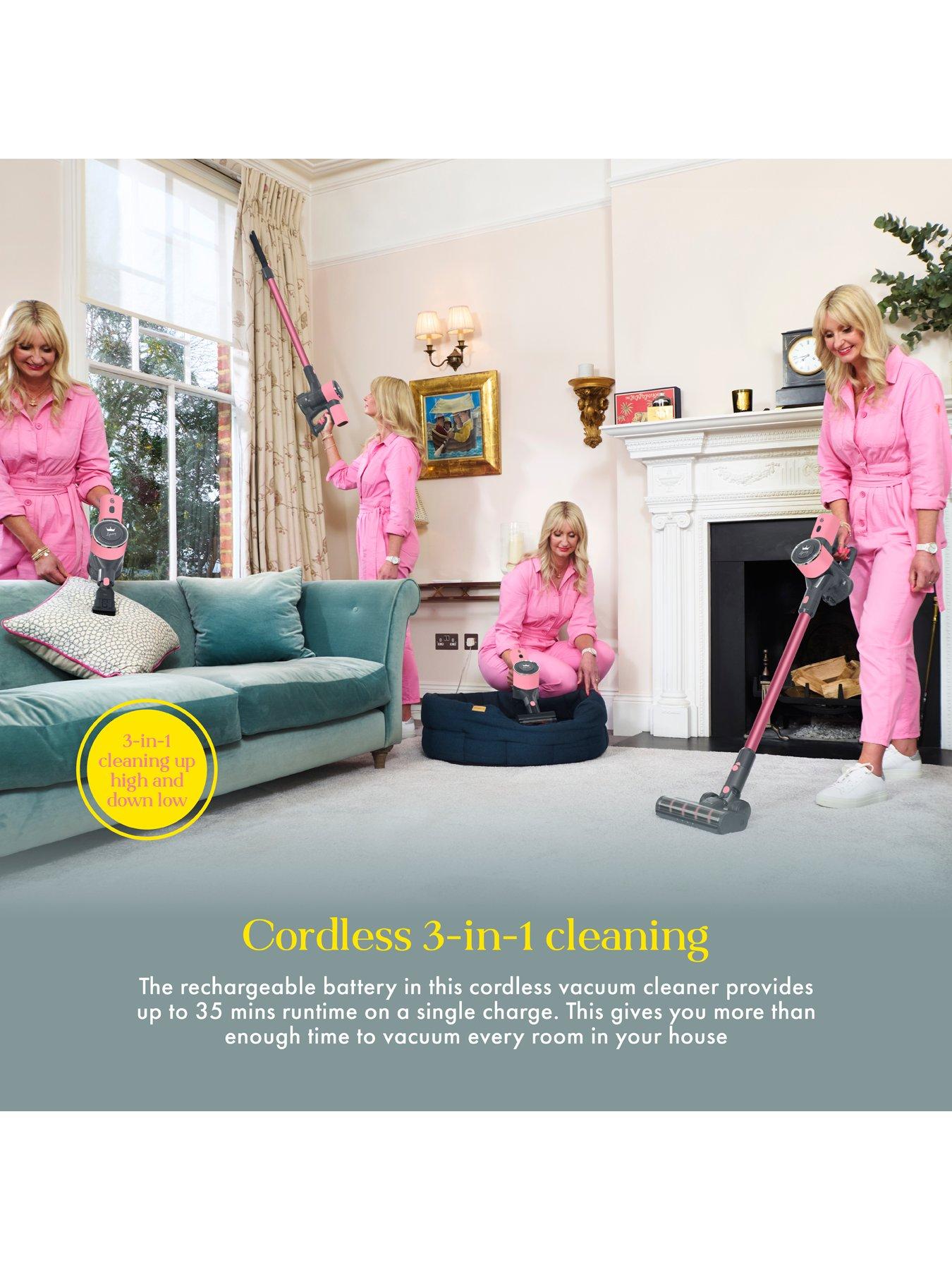 swan-lynsey-queen-of-clean-222v-cordlessnbsppole-vacuum-cleanerback