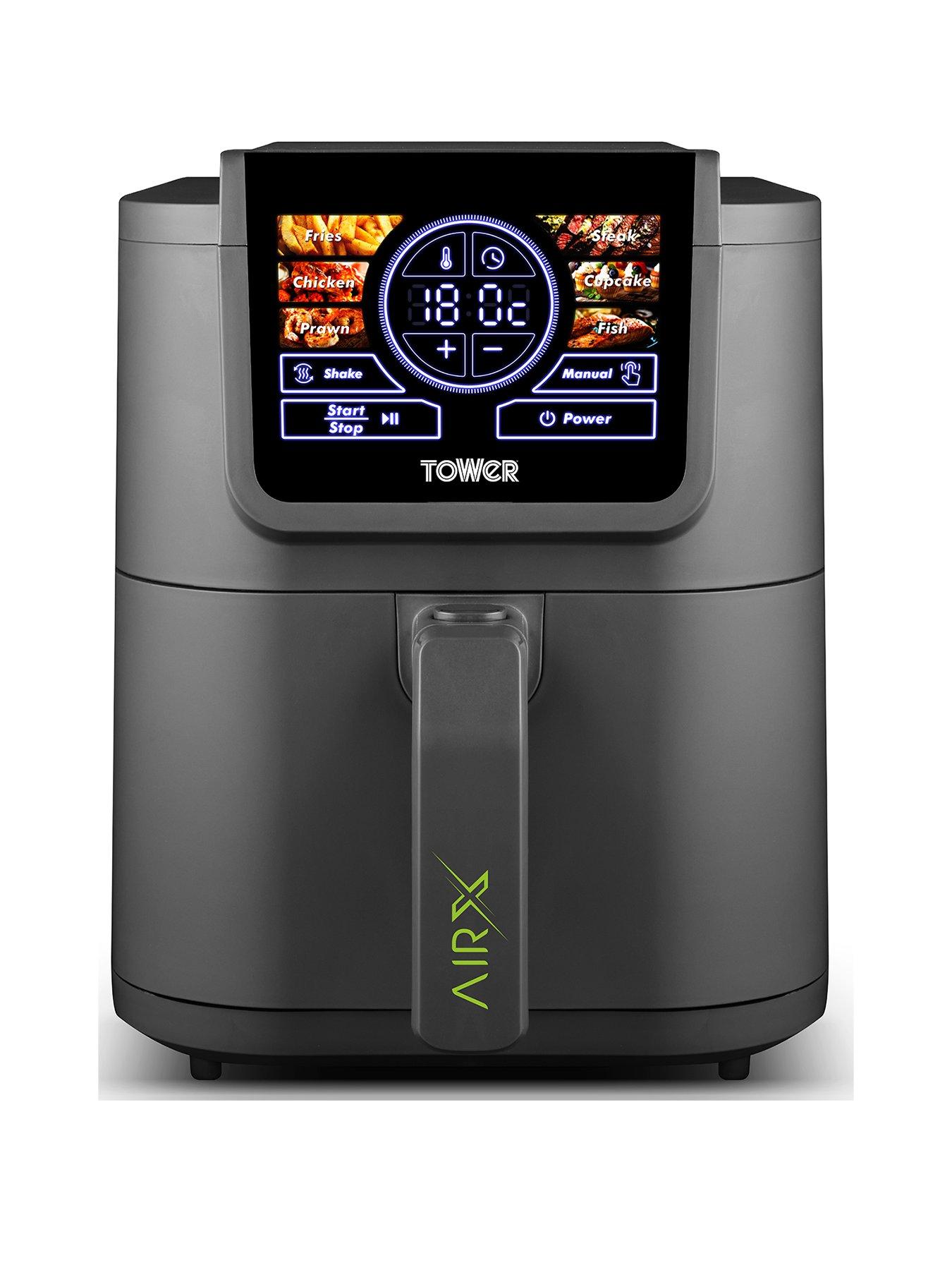 tower-t17158-airx-8l-digital-single-basket-air-fryer