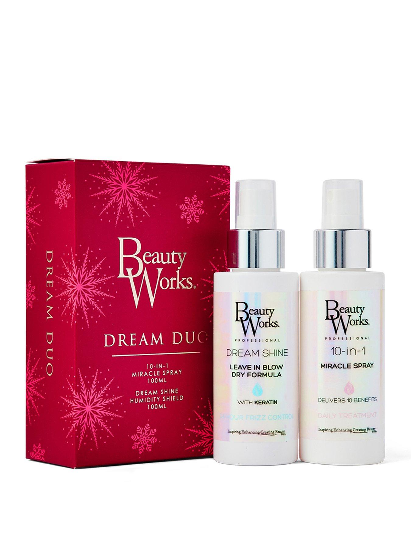 beauty-works-dream-duo-dream-shine-100ml-and-10-in-1-miracle-spray-100mlfront