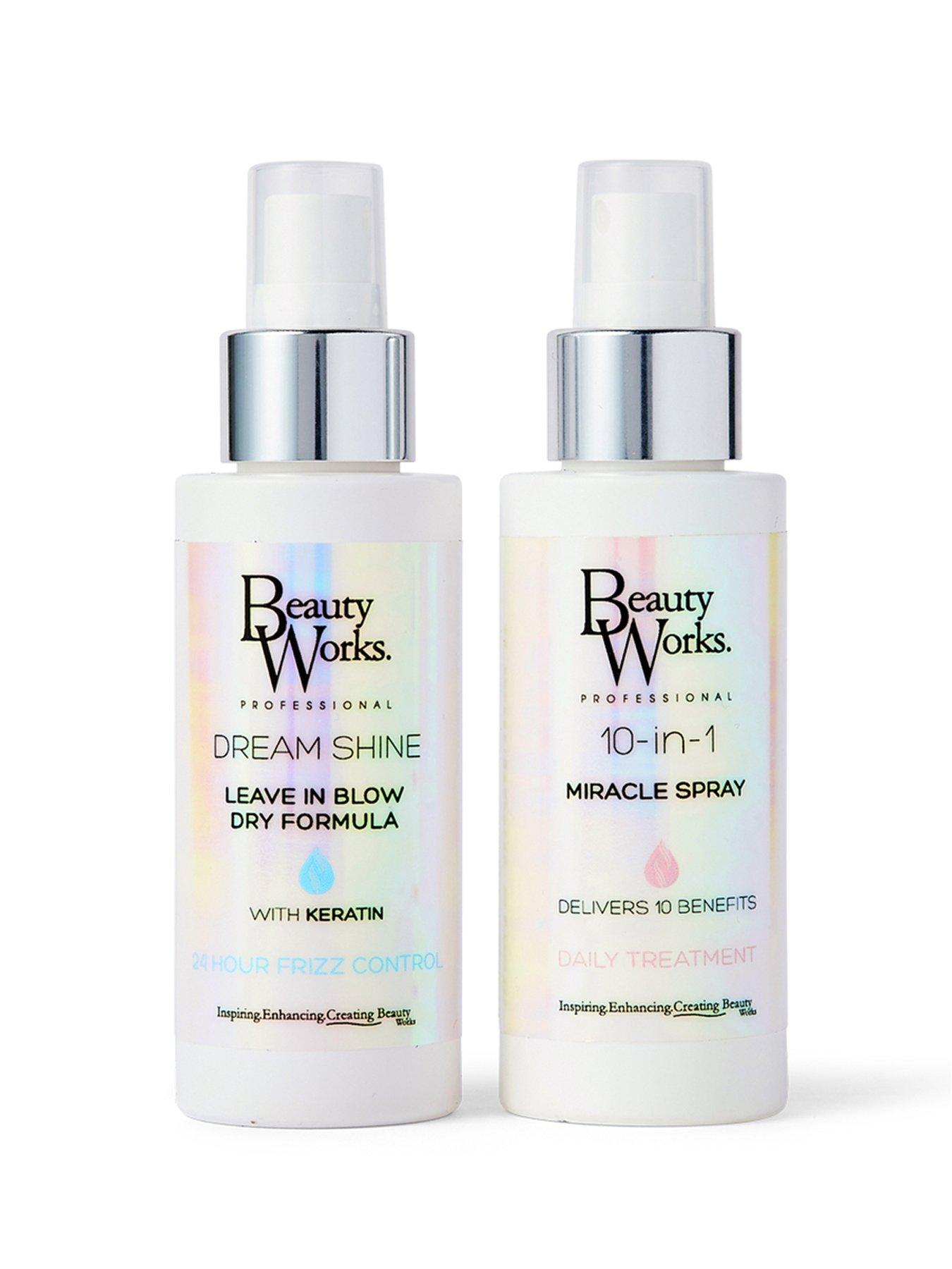 beauty-works-dream-duo-dream-shine-100ml-and-10-in-1-miracle-spray-100mlstillFront