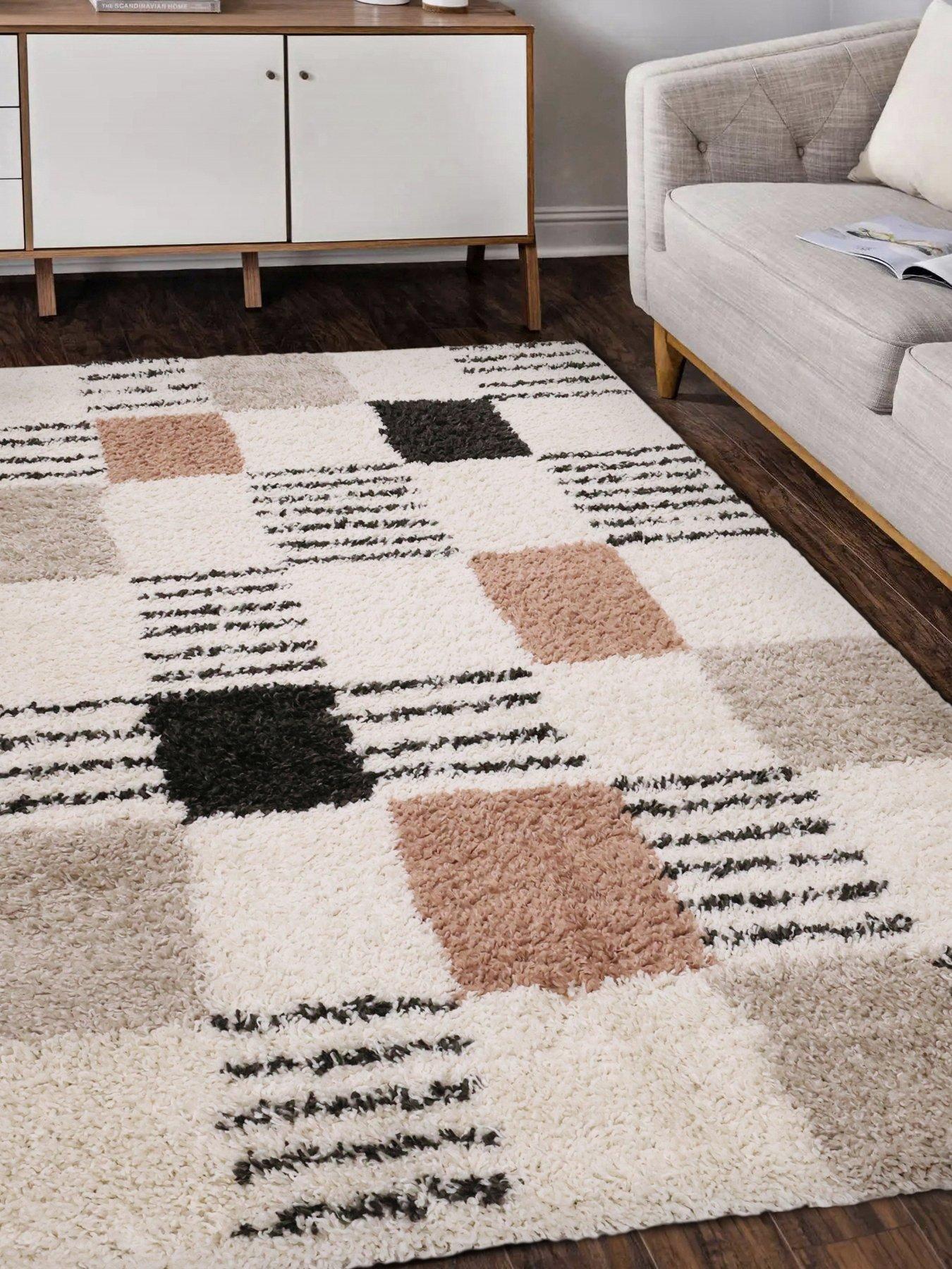 very-home-nomad-blocks-shaggy-rug-multi