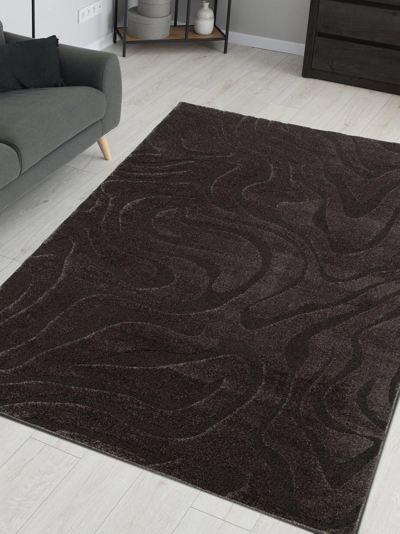 Image 1 of 6 of The Very Collection Reef Ripple Rug