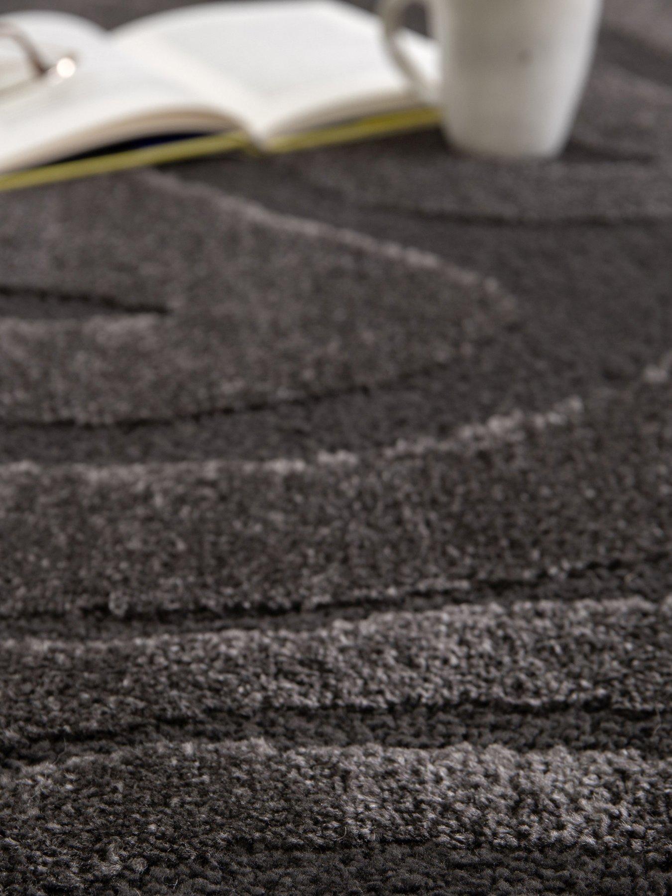 Image 6 of 6 of The Very Collection Reef Ripple Rug